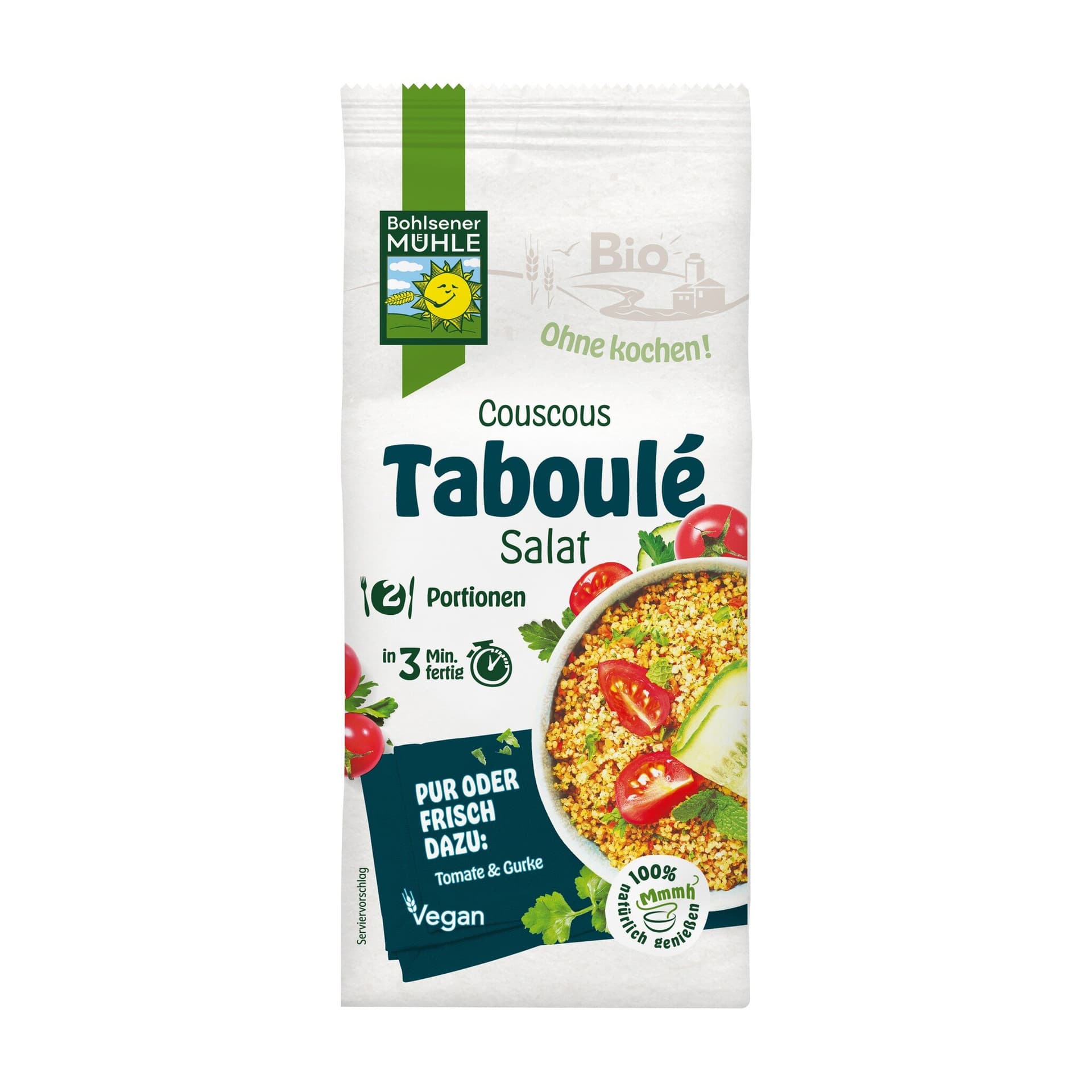 Bohlsener Mühle Couscous Taboulé Salat