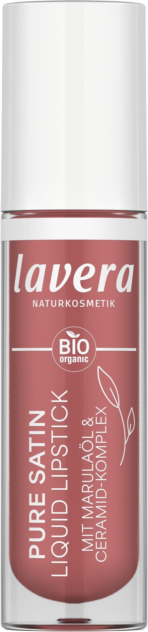 Lavera Pure Satin Liquid Lipstick nude petal