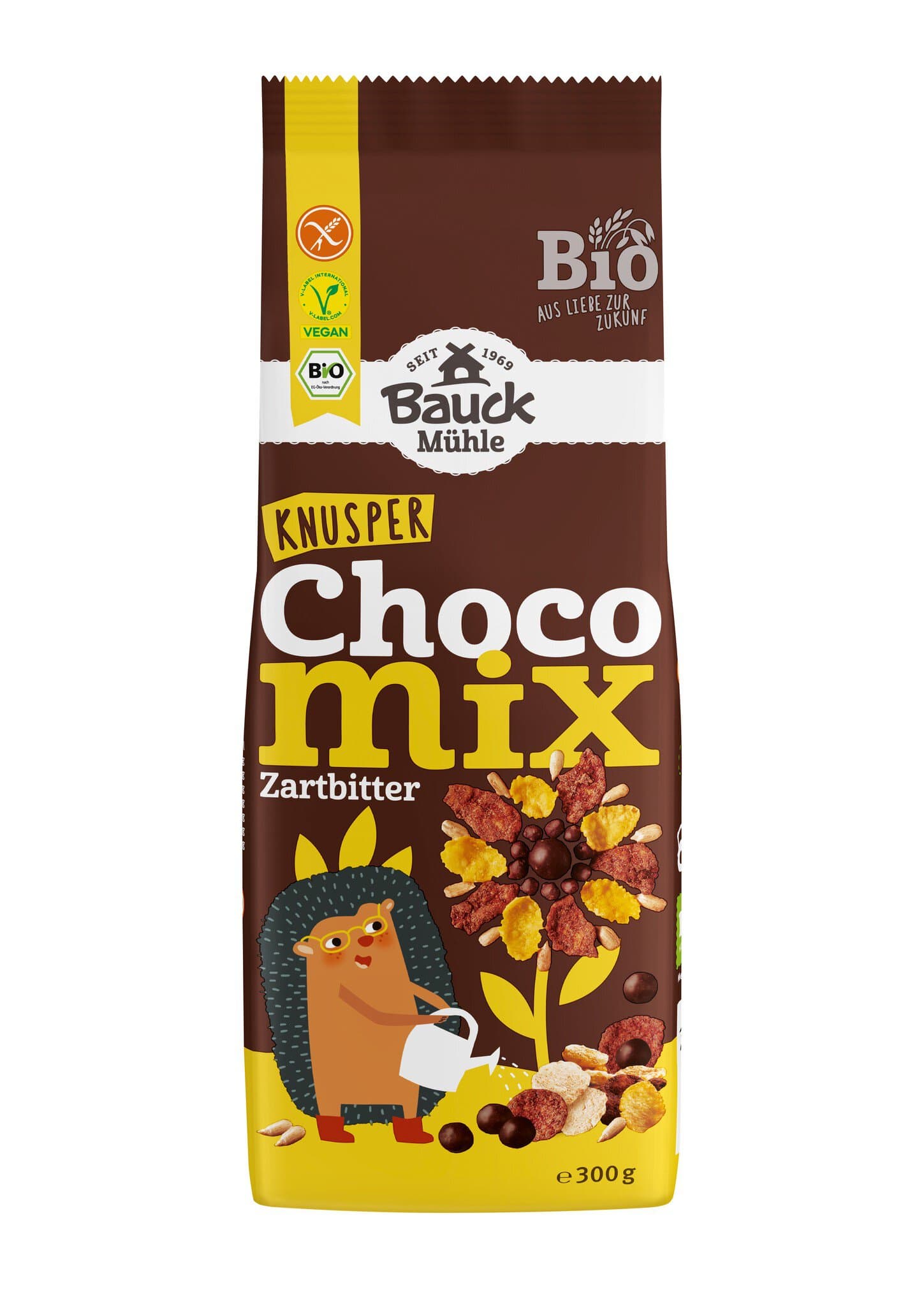 Bauckmühle Knusper Choco Mix Zartbitter