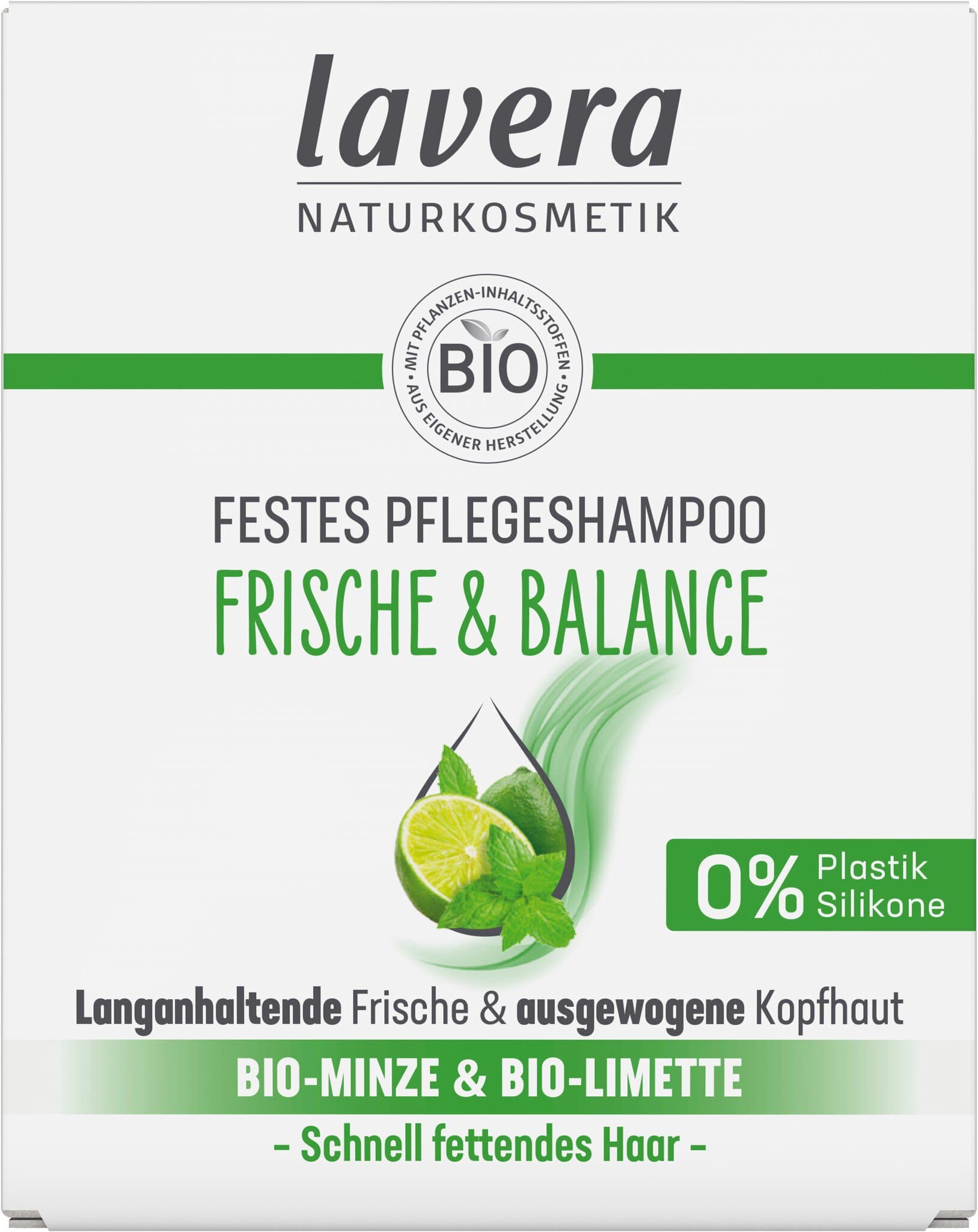 Lavera Shampoo fest Frische & Balance