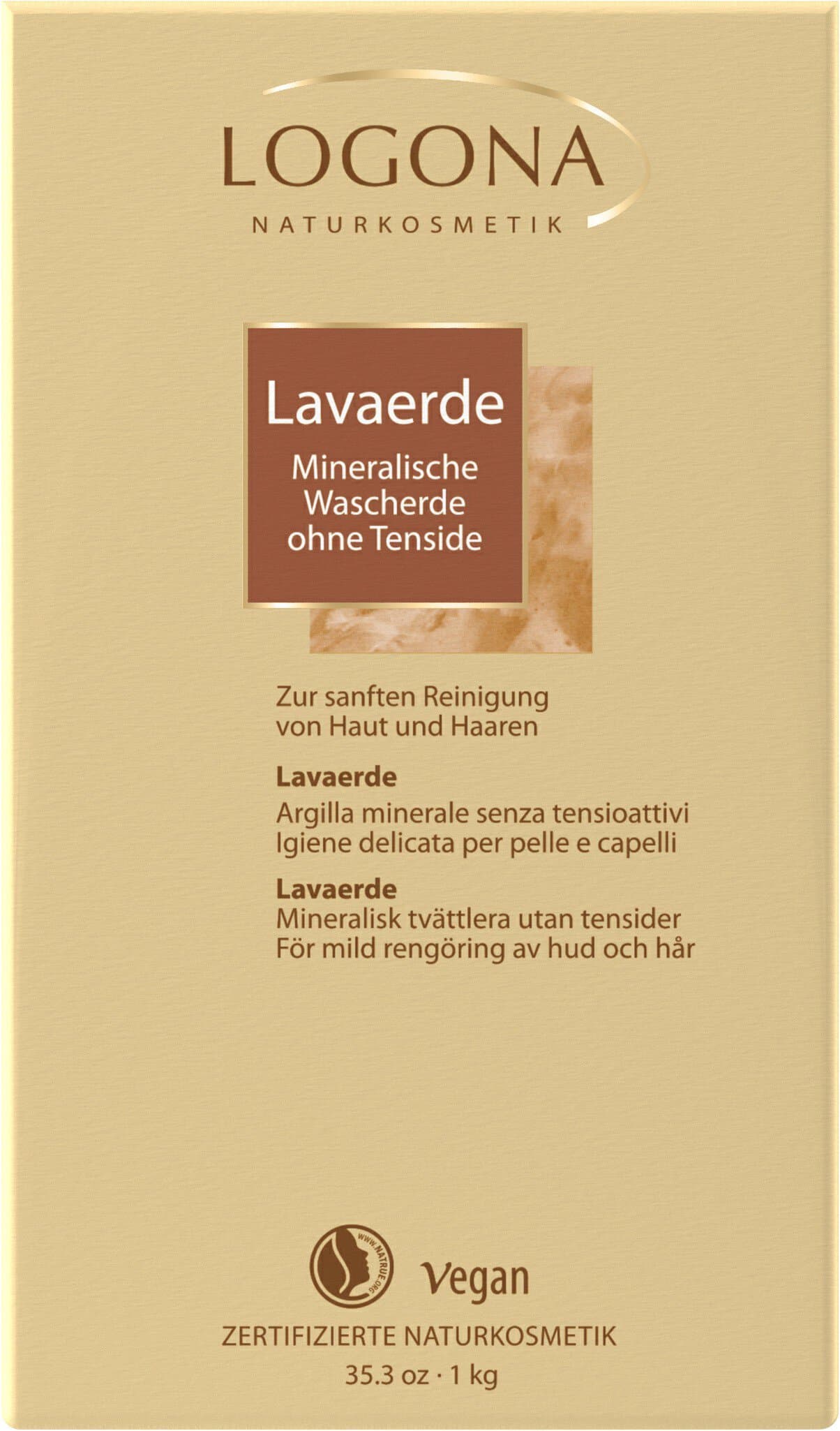 Logona Lavaerde Pulver