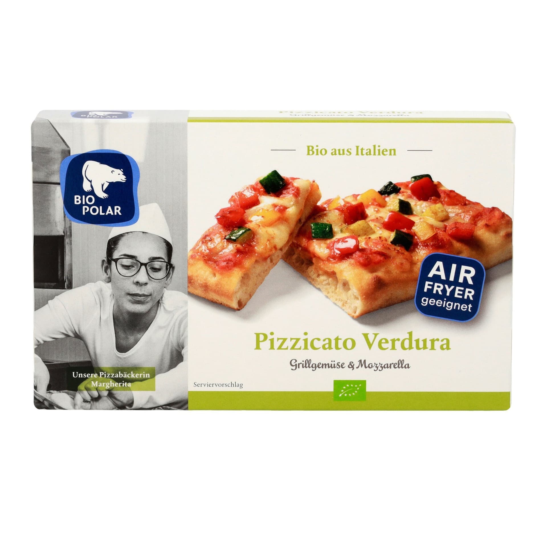Biopolar Airfryer Pizza Verdure (TK)