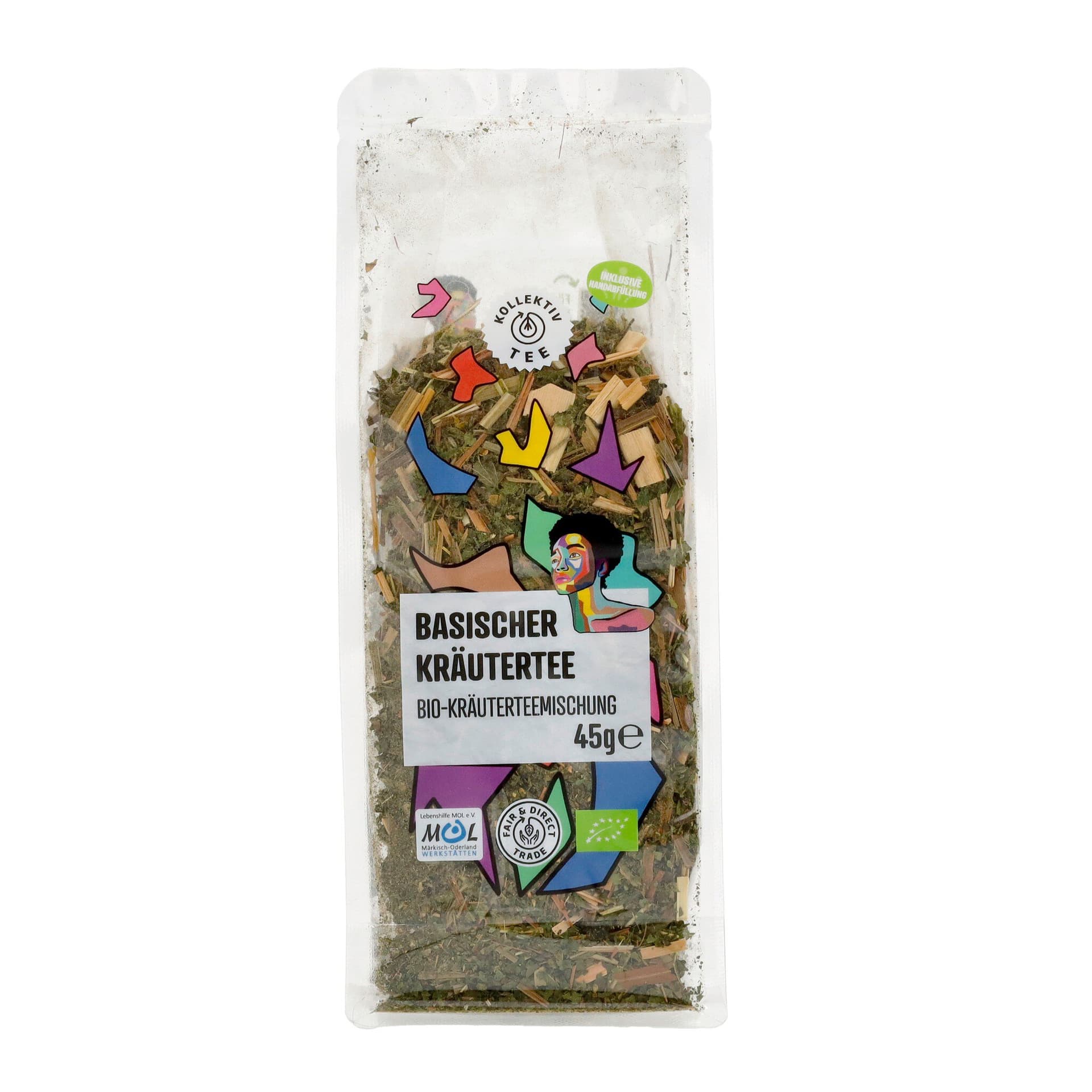 Karma Kollektiv Basischer Kräutertee lose