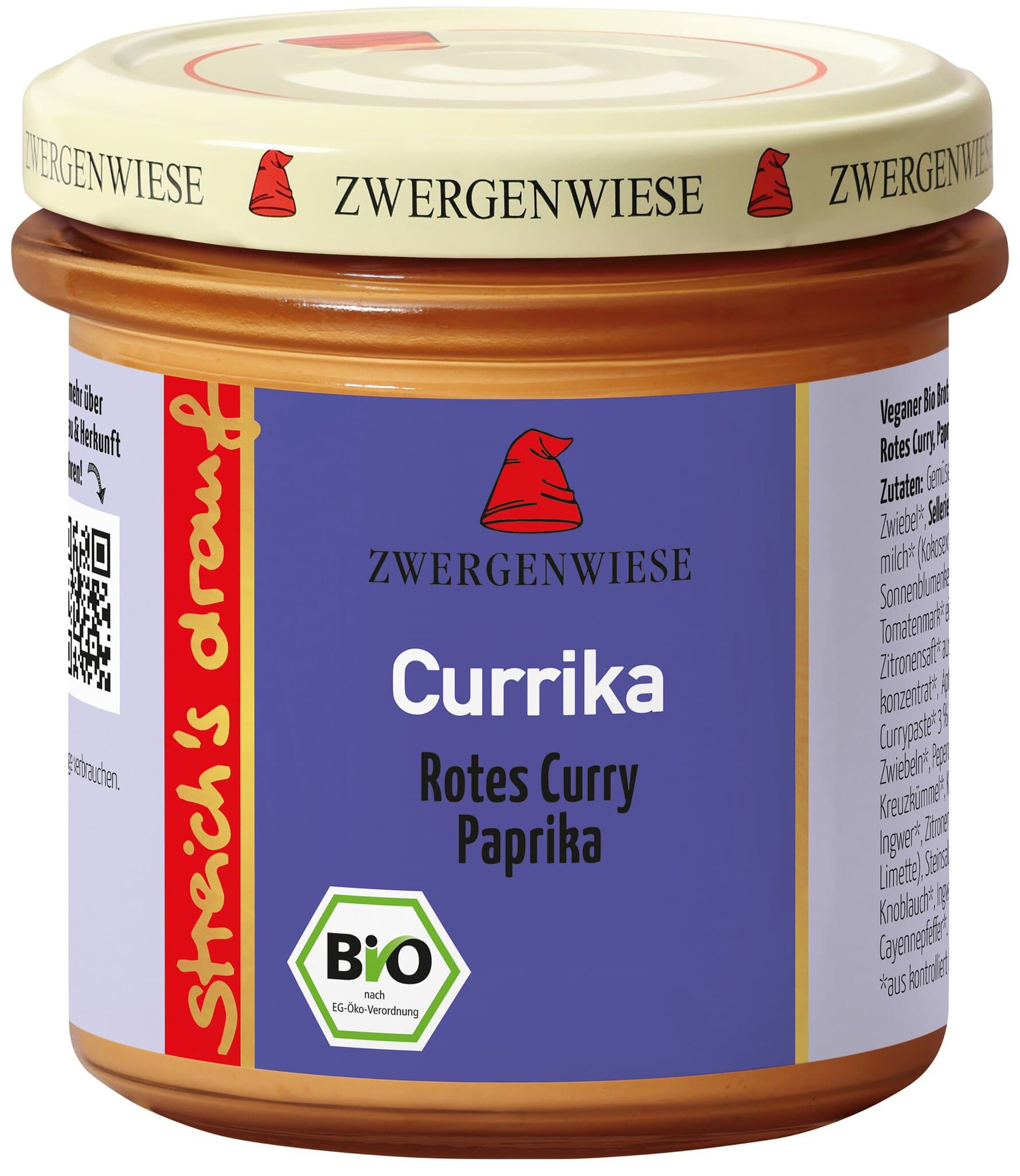 Zwergenwiese Currika Streich's drauf