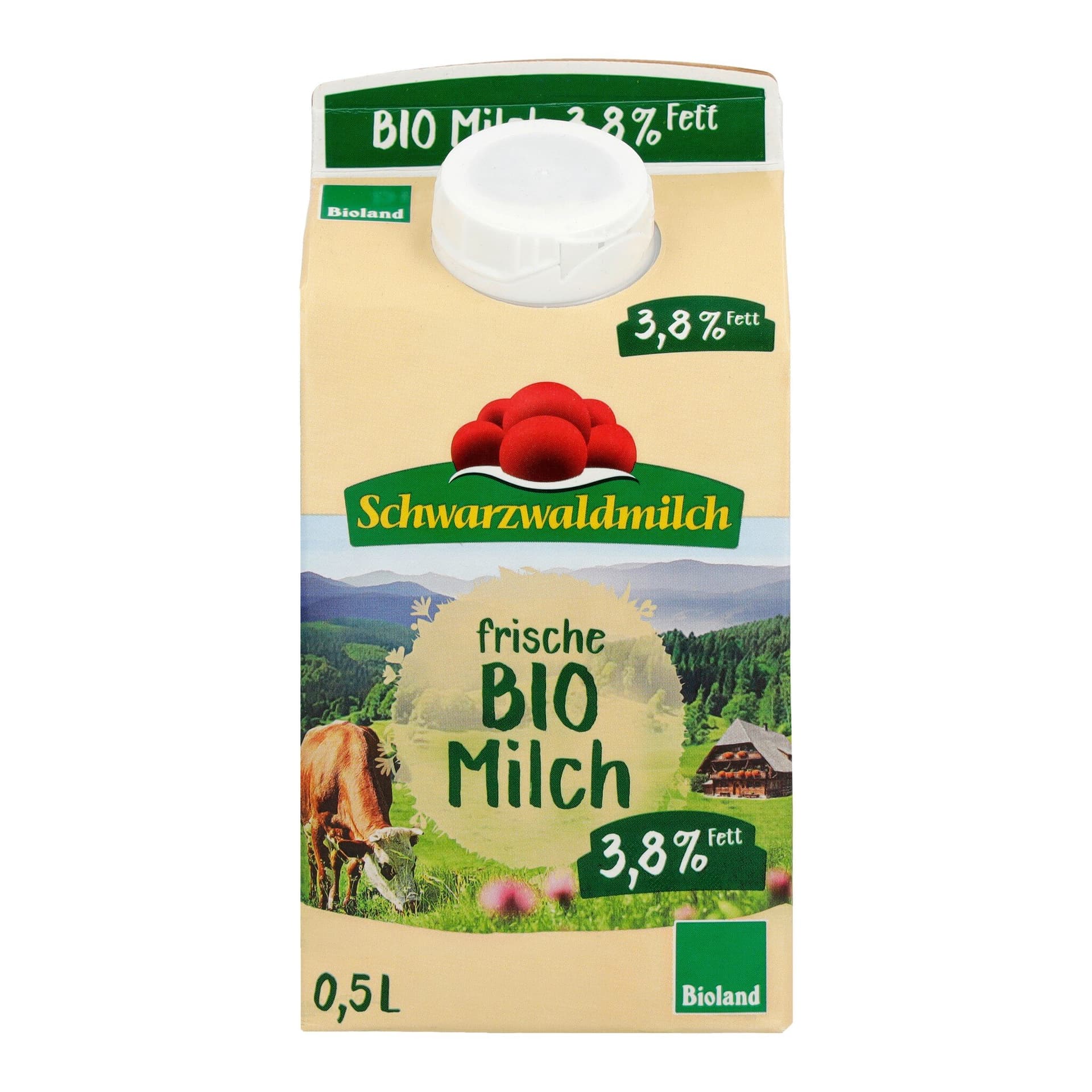Schwarzwaldmilch Frische Vollmilch 3,8%