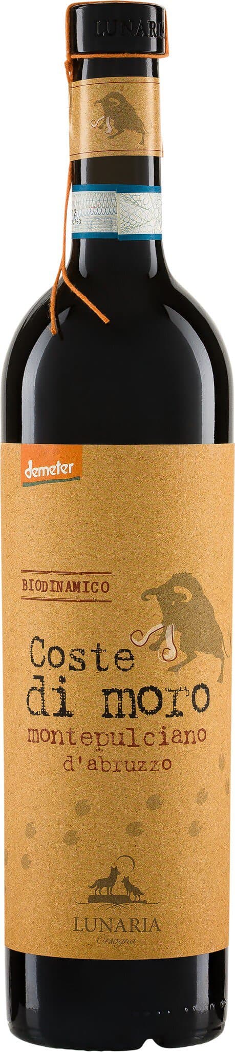 Lunaria Montepulciano Coste di Moro DOP