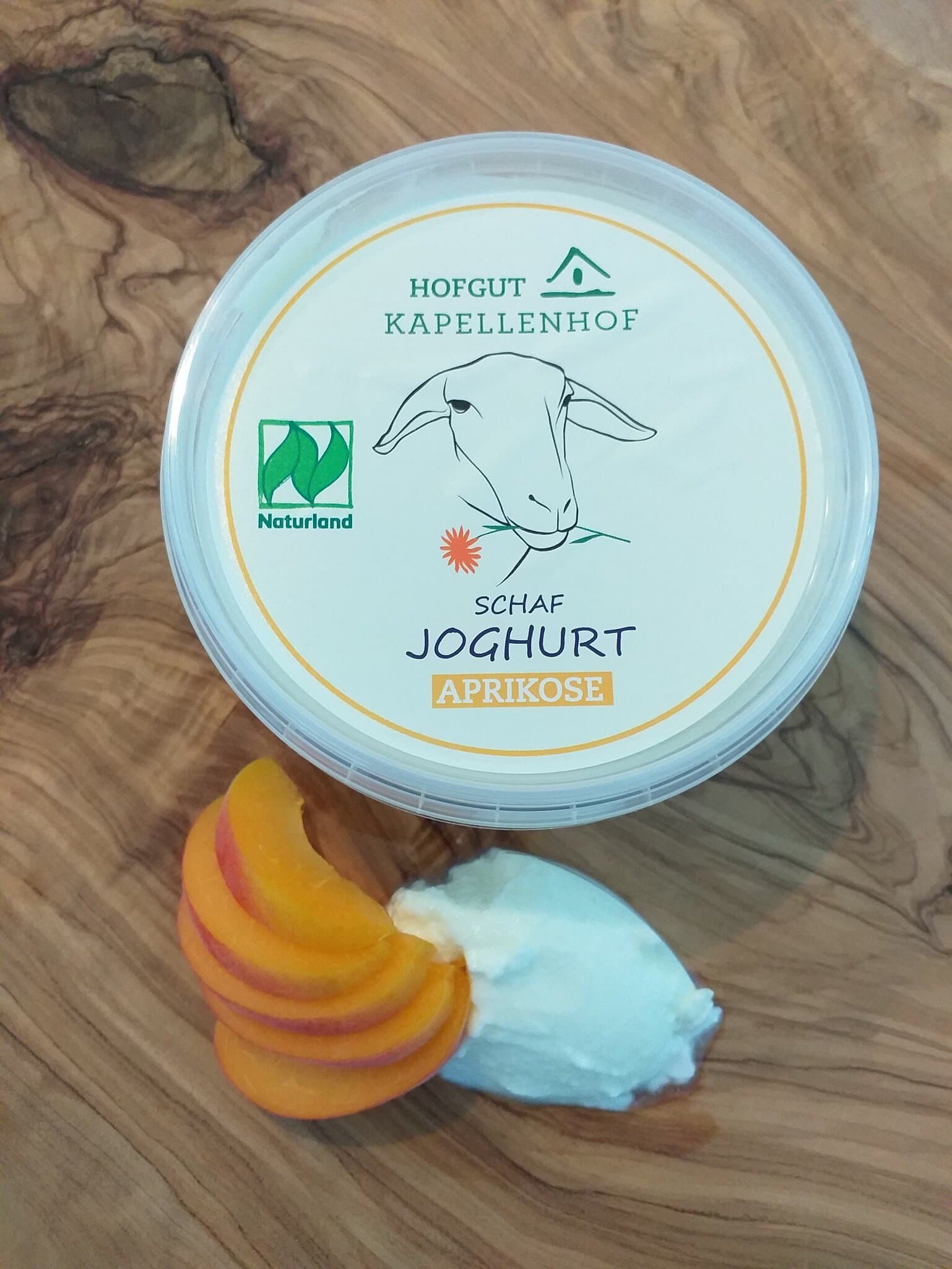 Hofgut Kapellenhof Schaf-Joghurt Aprikose