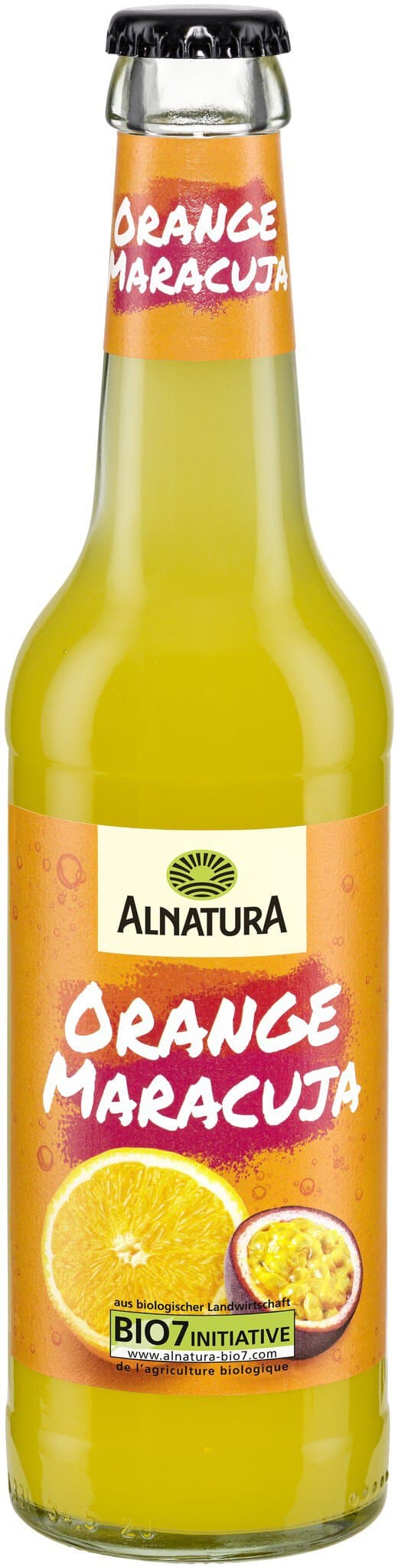 Alnatura Erfrischungsgetränk Orange-Maracuja