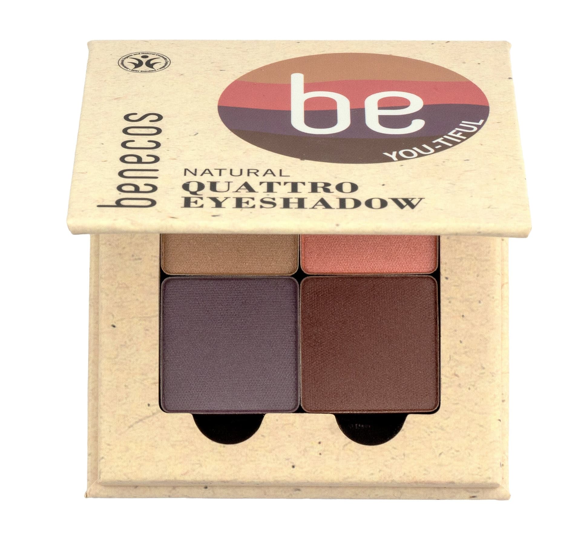 Benecos Quattro Eyeshadow
