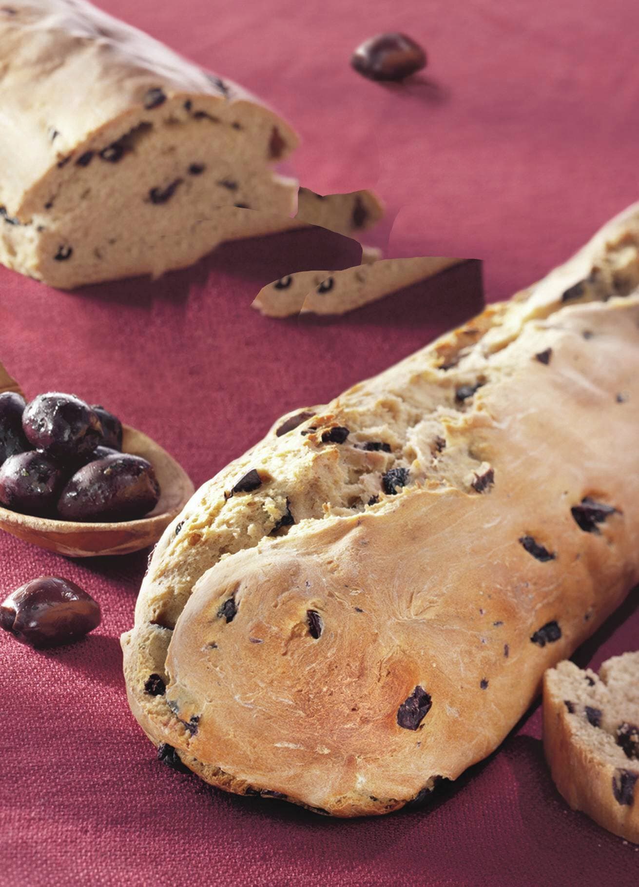 Olivenbaguettes
