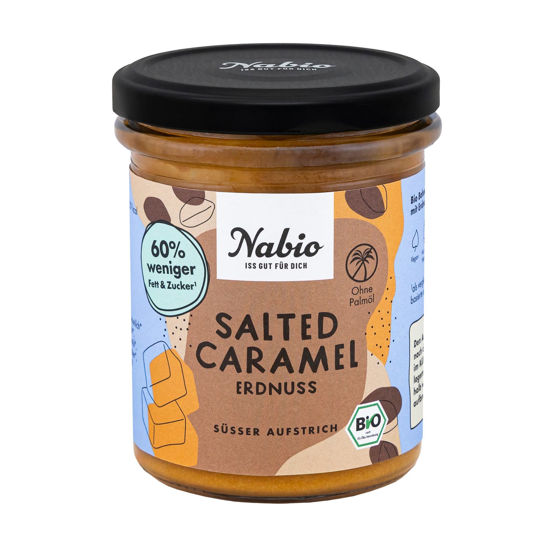 Nabio Salted Caramel Erdnuss