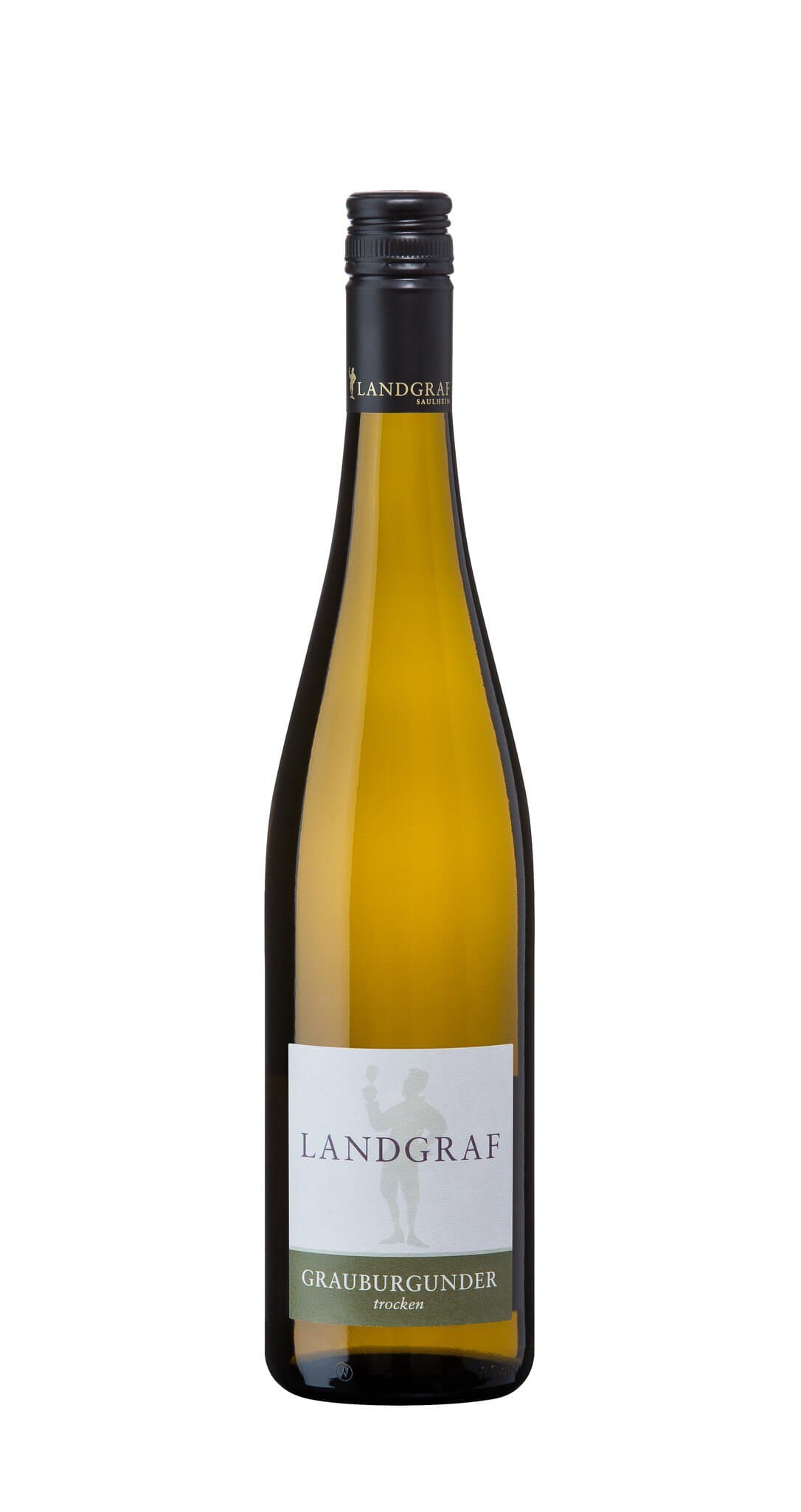 Landgraf Grauburgunder trocken QbA 0,75l