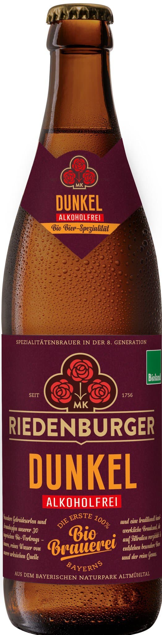 Riedenburger Dunkel alkoholfrei