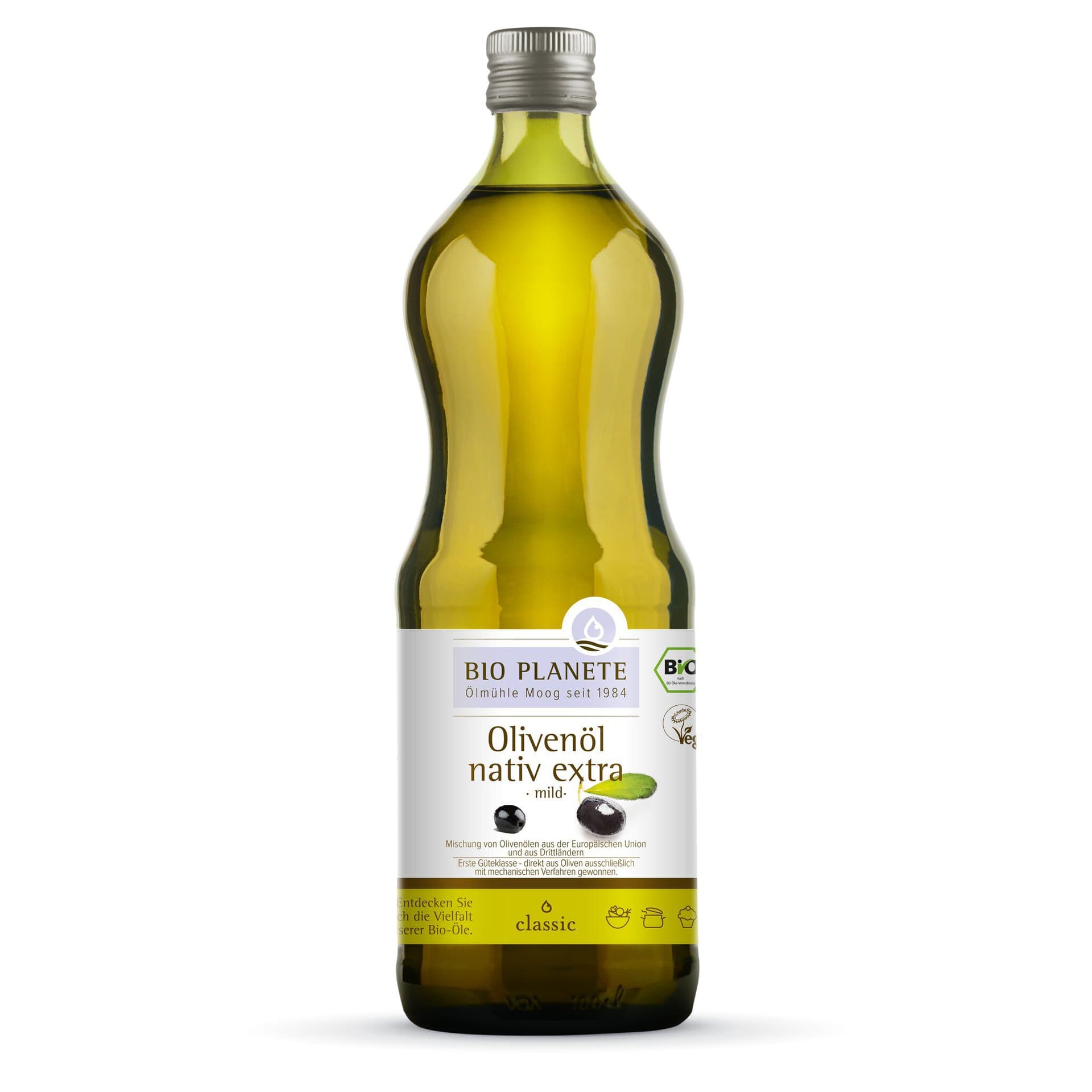 Bio Planete Olivenöl mild nativ extra