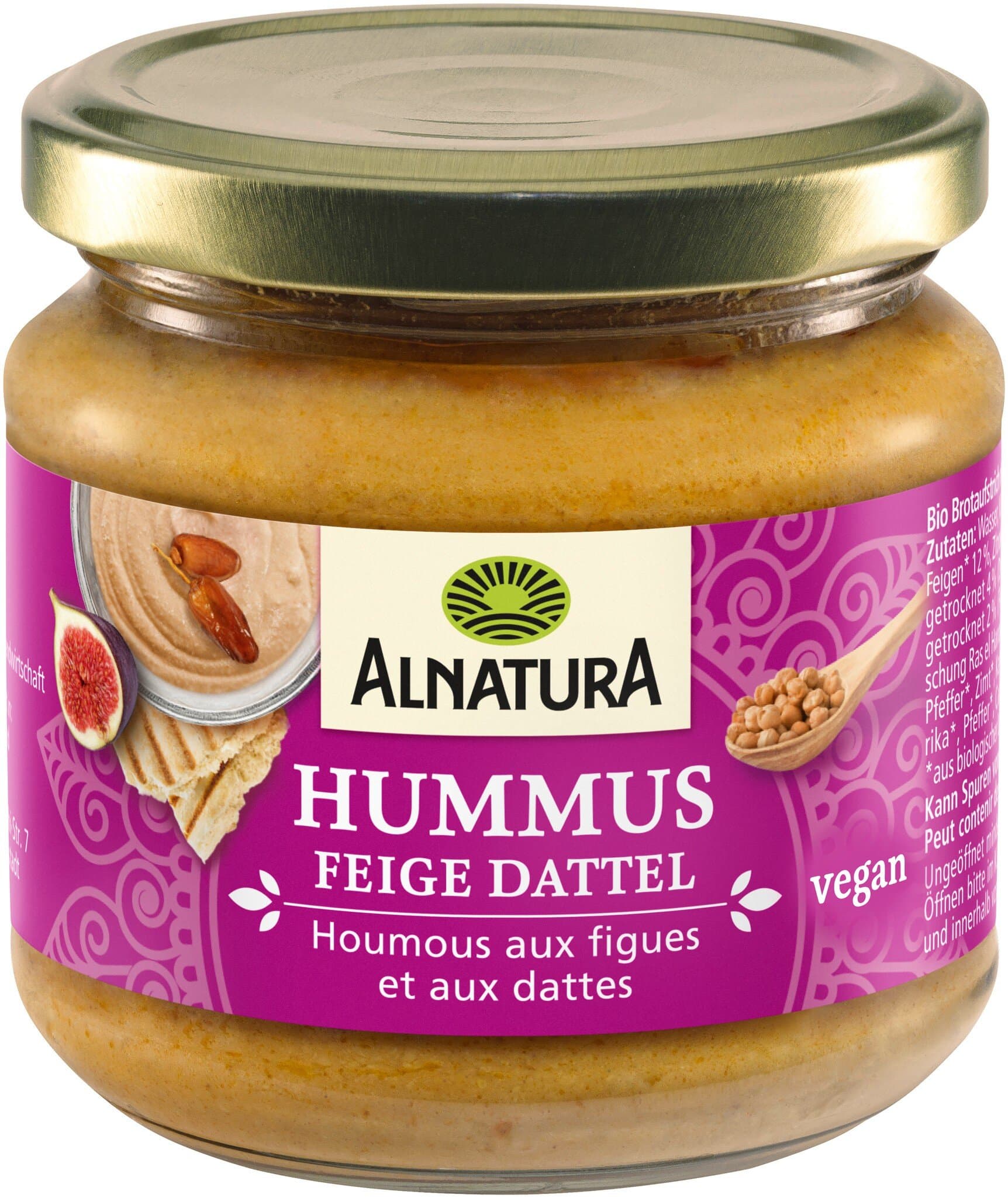Alnatura Hummus Feige-Dattel