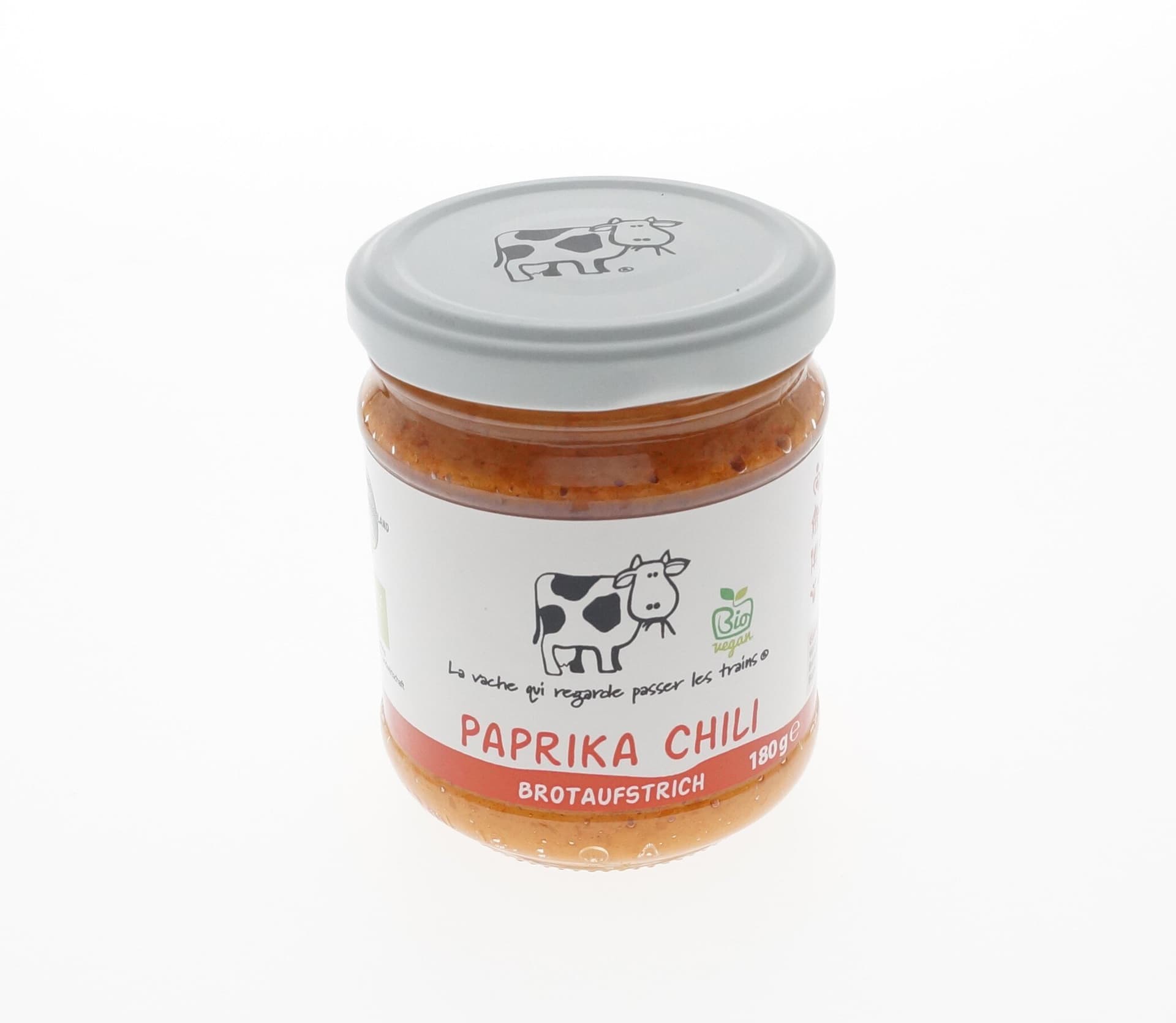 La vache qui regarde Brotaufstrich Paprika Chili