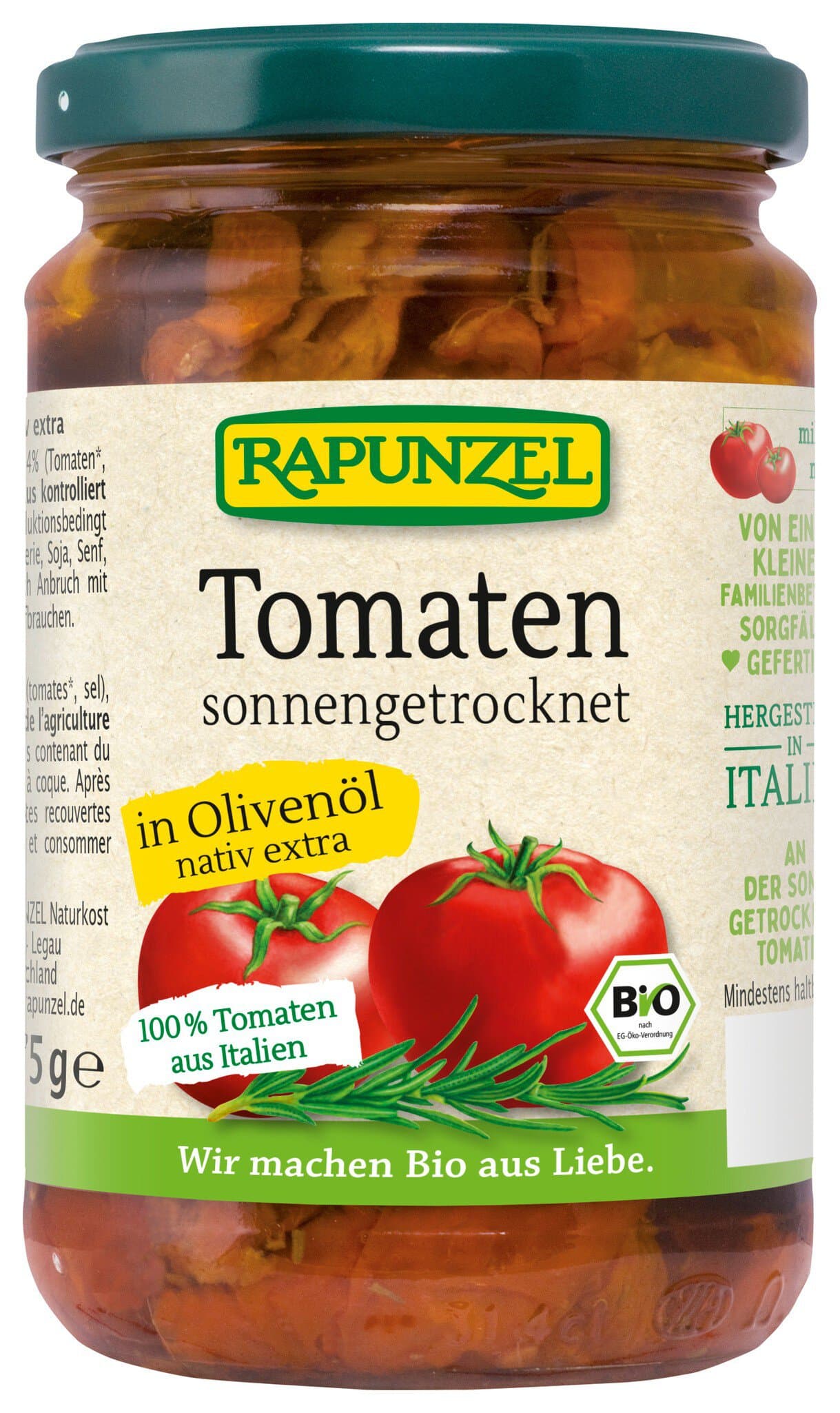 Rapunzel Tomaten getrocknet in Öl