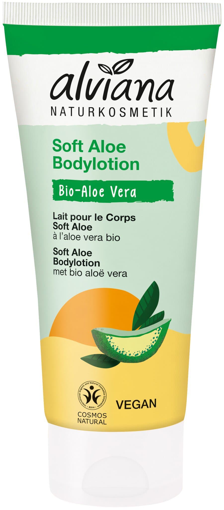 alviana Soft Aloe Bodylotion mit Bio-Aloe Vera
