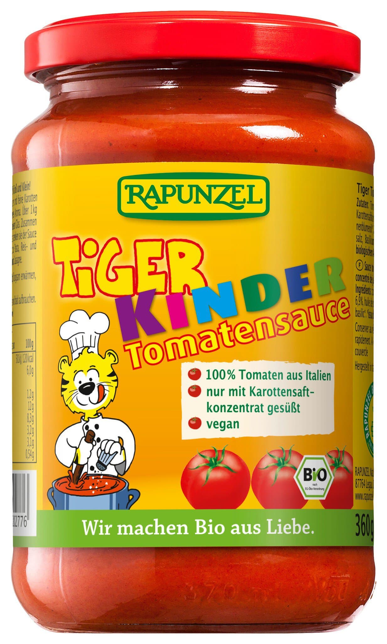 Rapunzel Tiger Sauce