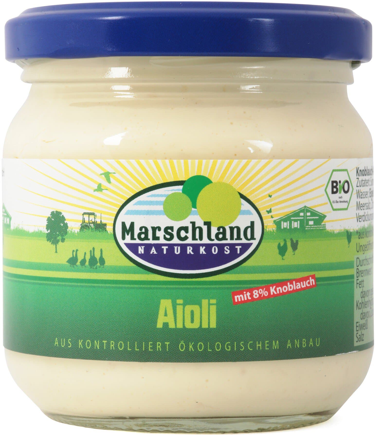 Marschland Naturkost Aioli