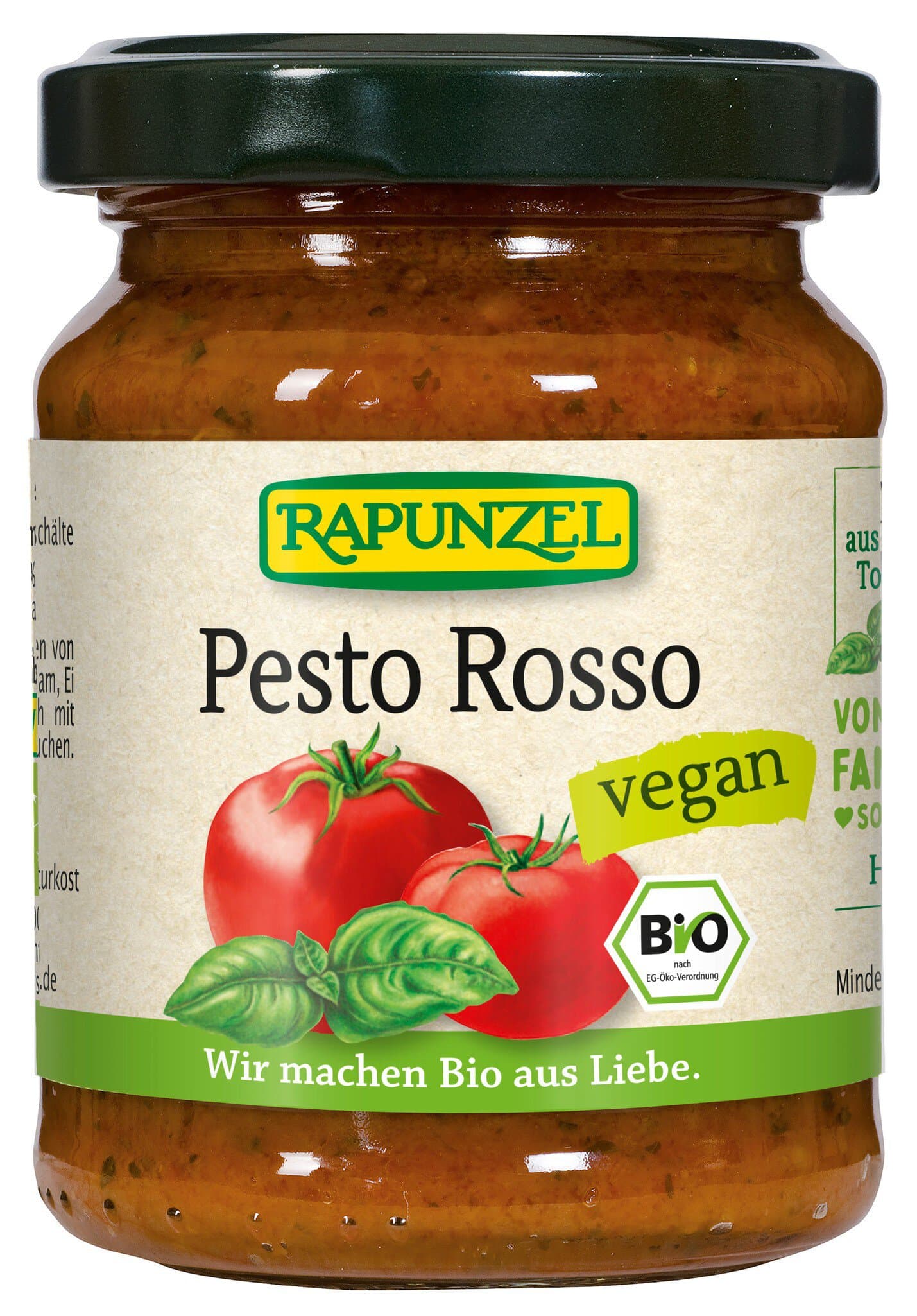 Rapunzel Pesto Rosso