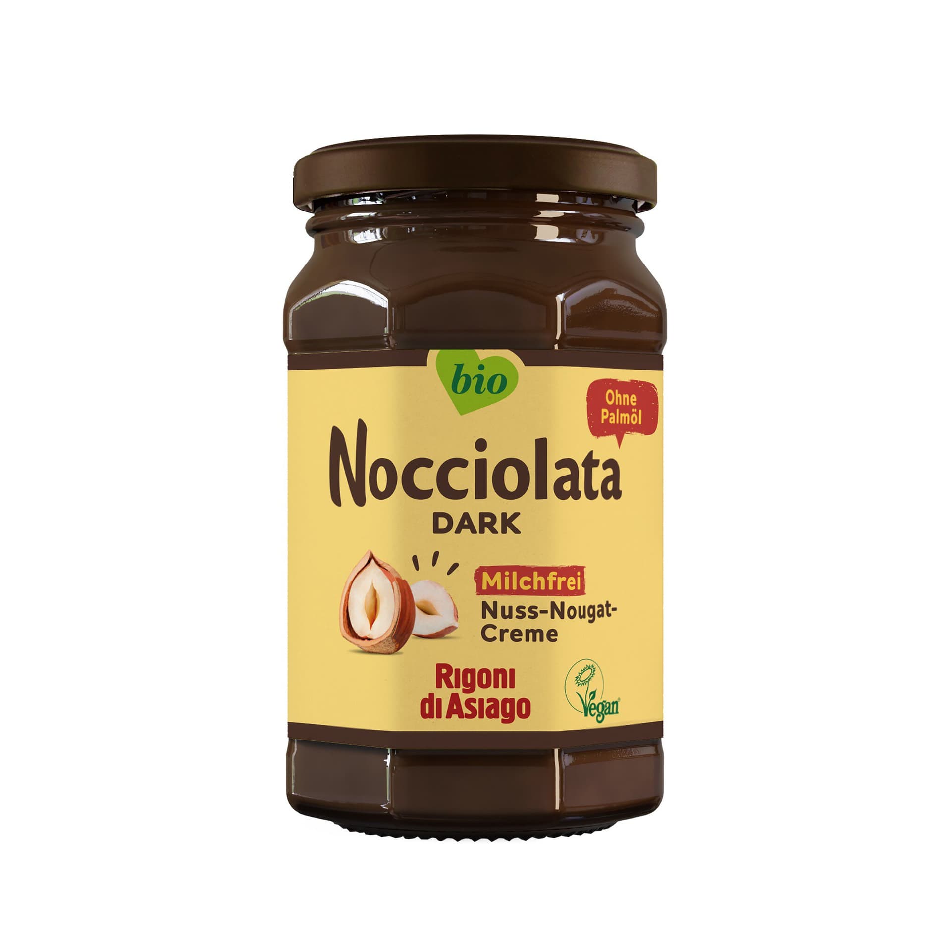 Rigoni Di Asiago Nocciolata Nuss Nougat Milchfrei