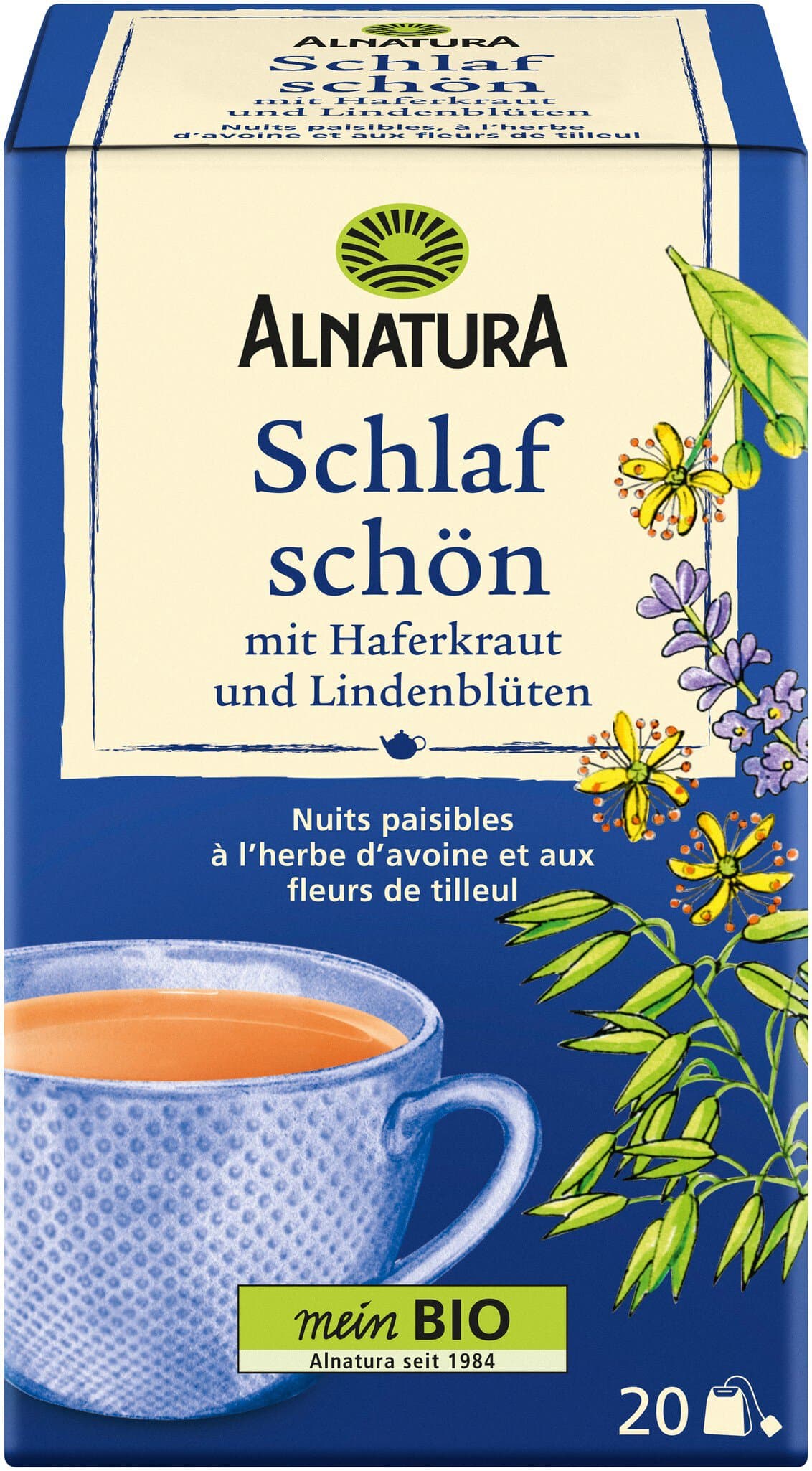 Alnatura Schlafschön-Tee