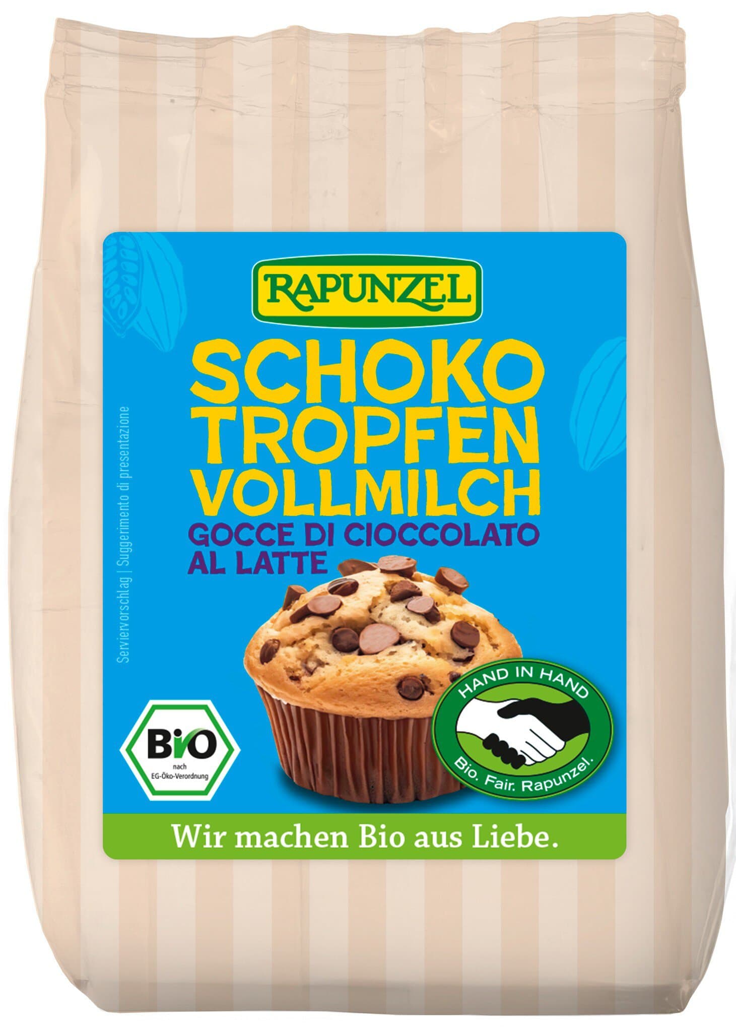 Rapunzel Schokotropfen Vollmilch