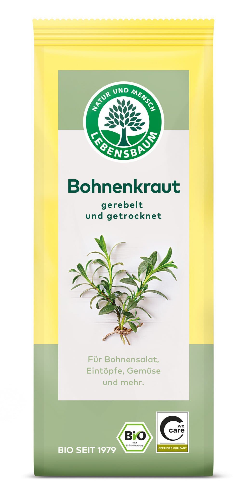 Lebensbaum Bohnenkraut geschnitten