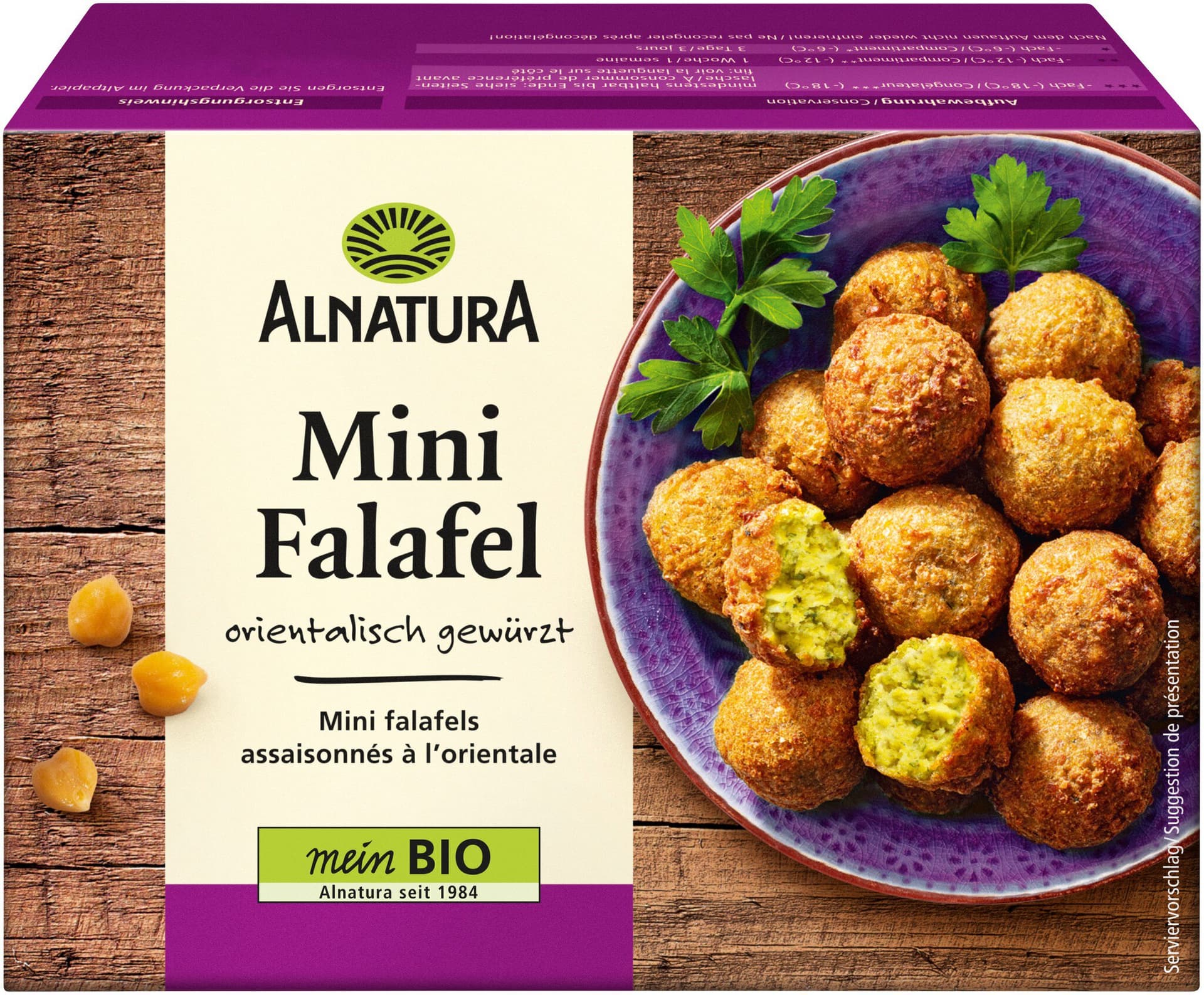 Alnatura Mini-Falafel (TK)