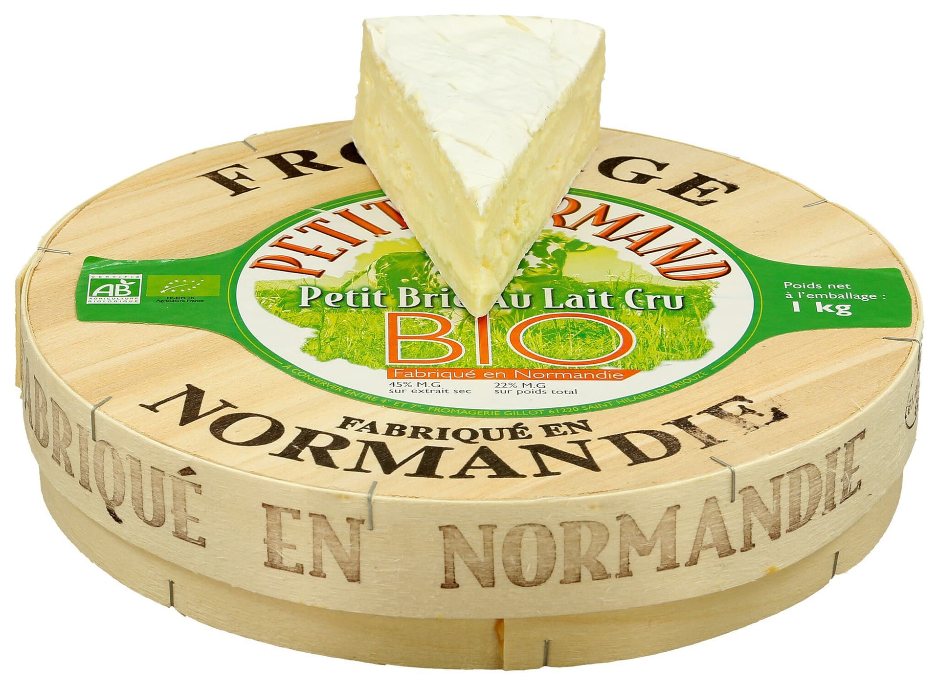 Vallée Verte Brie petit Normand