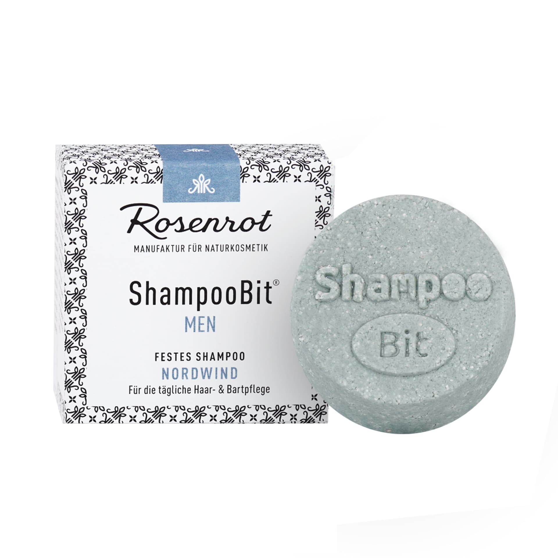 Rosenrot ShampooBit Men Nordwind