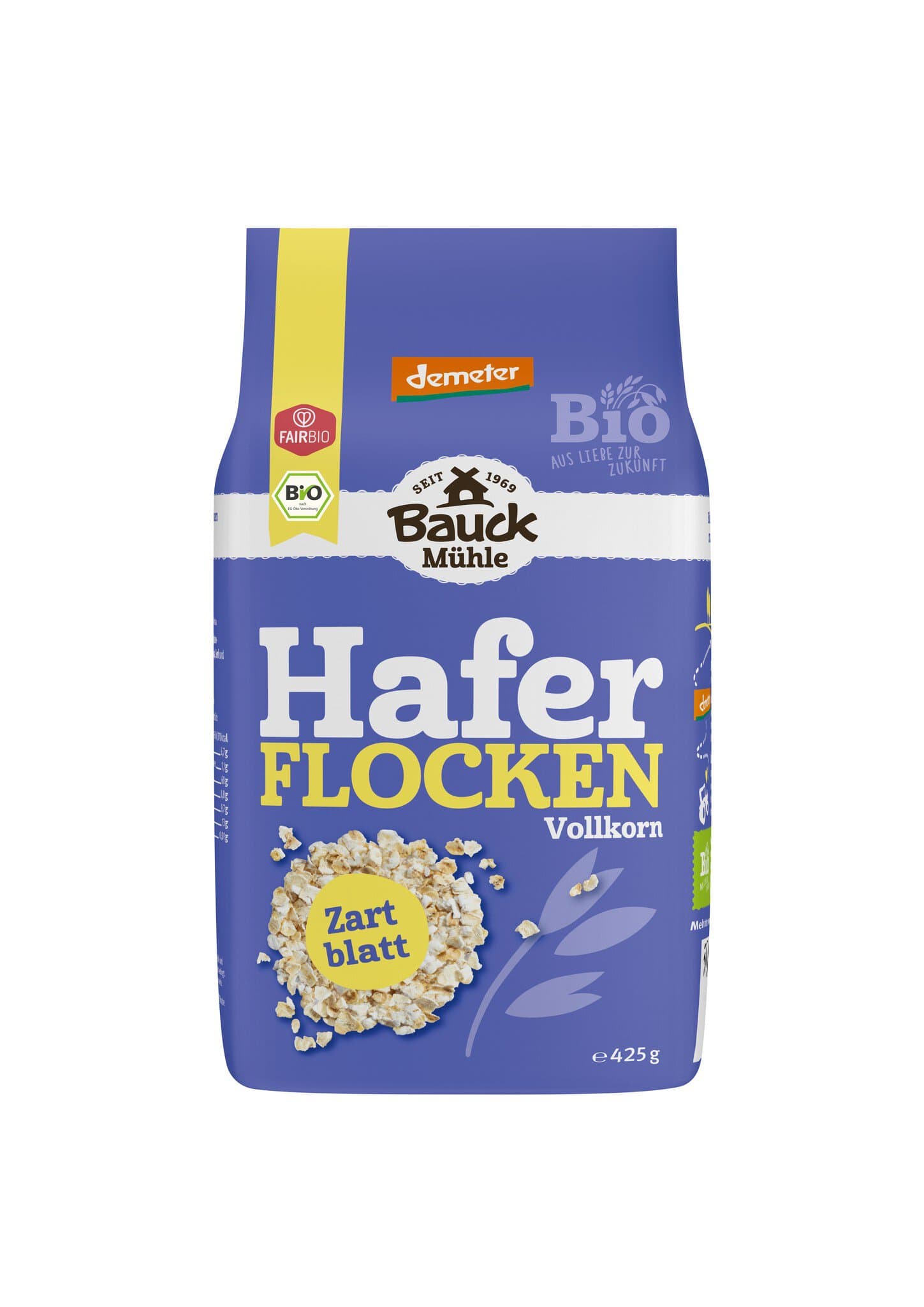 Bauckmühle Haferflocken Zartblatt
