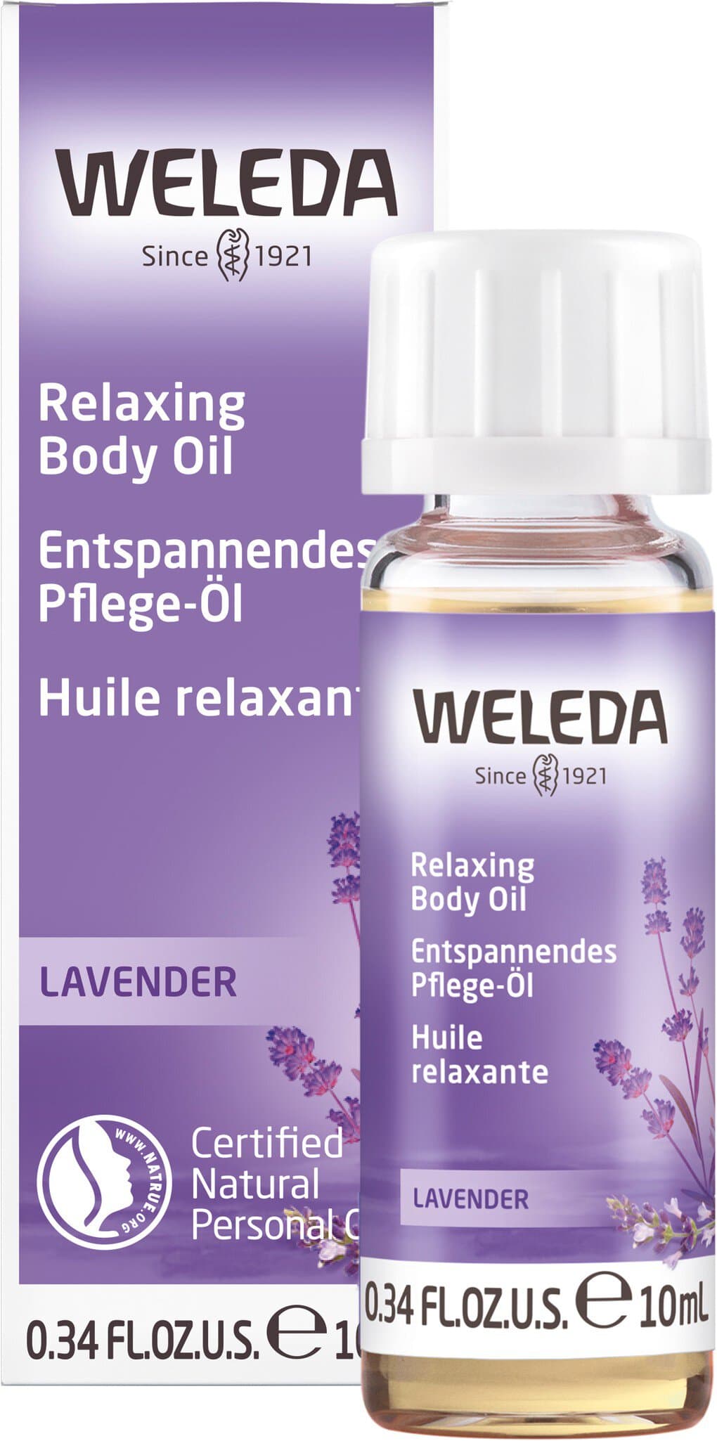 Weleda Lavendel Entspannungsöl