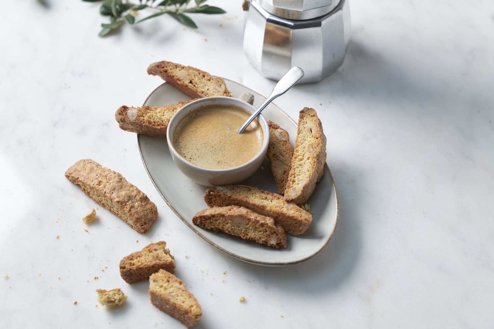 Dinkel-Cantuccini