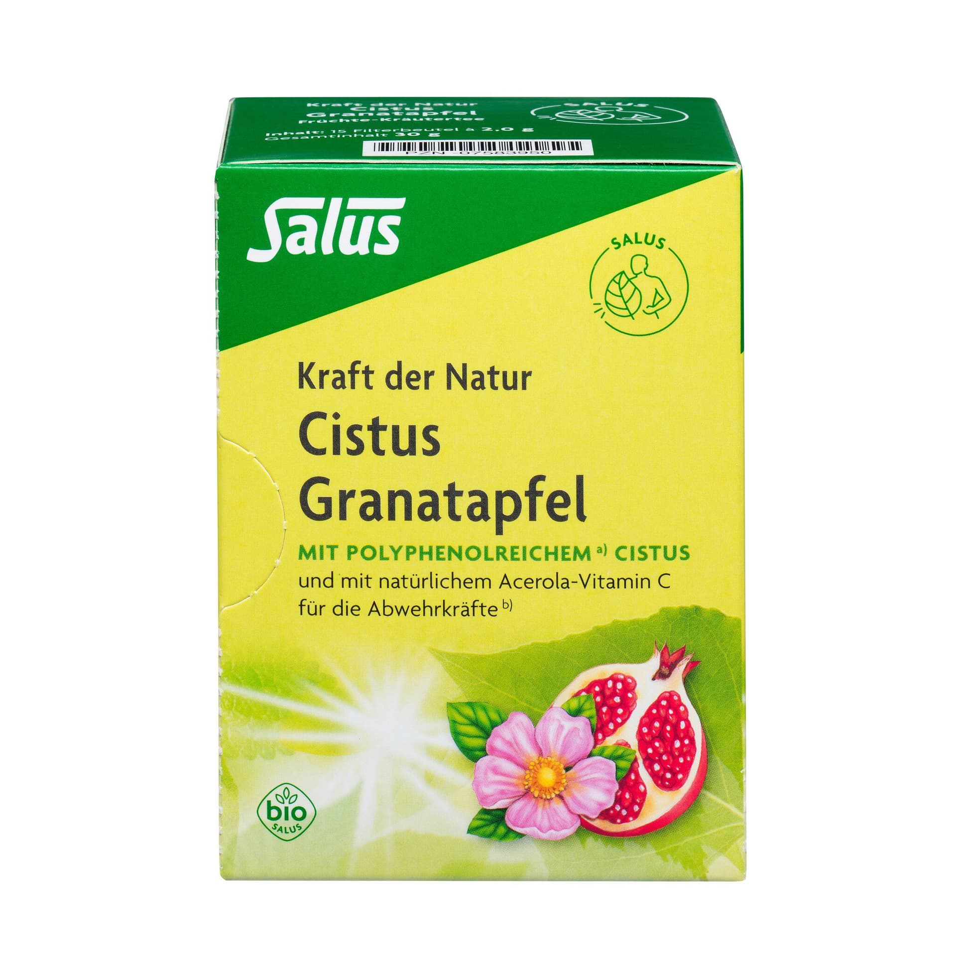 Salus Cistus Granatapfel Tee
