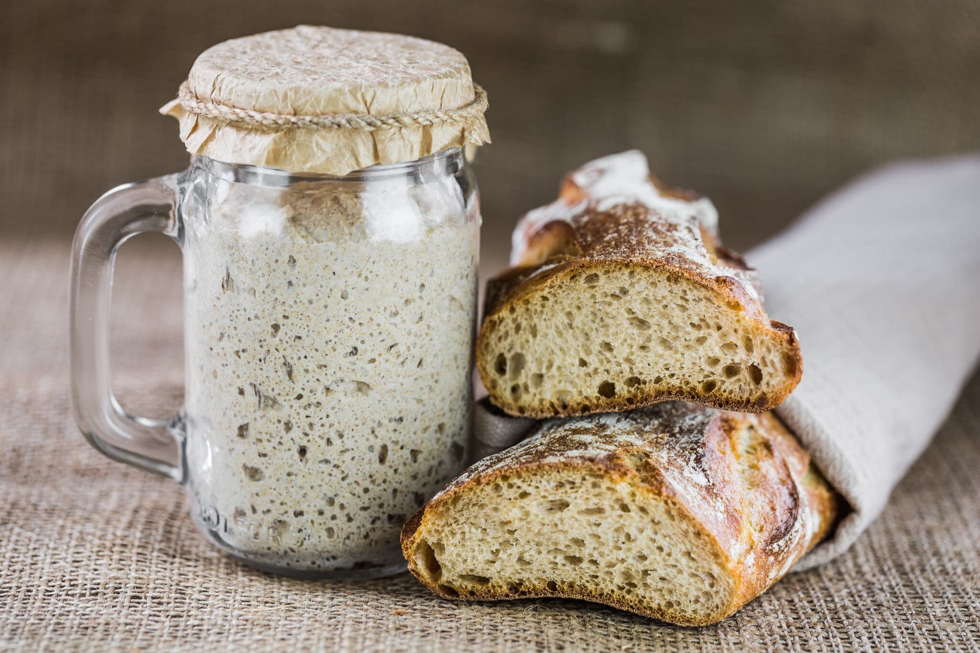 Sauerteig selber machen