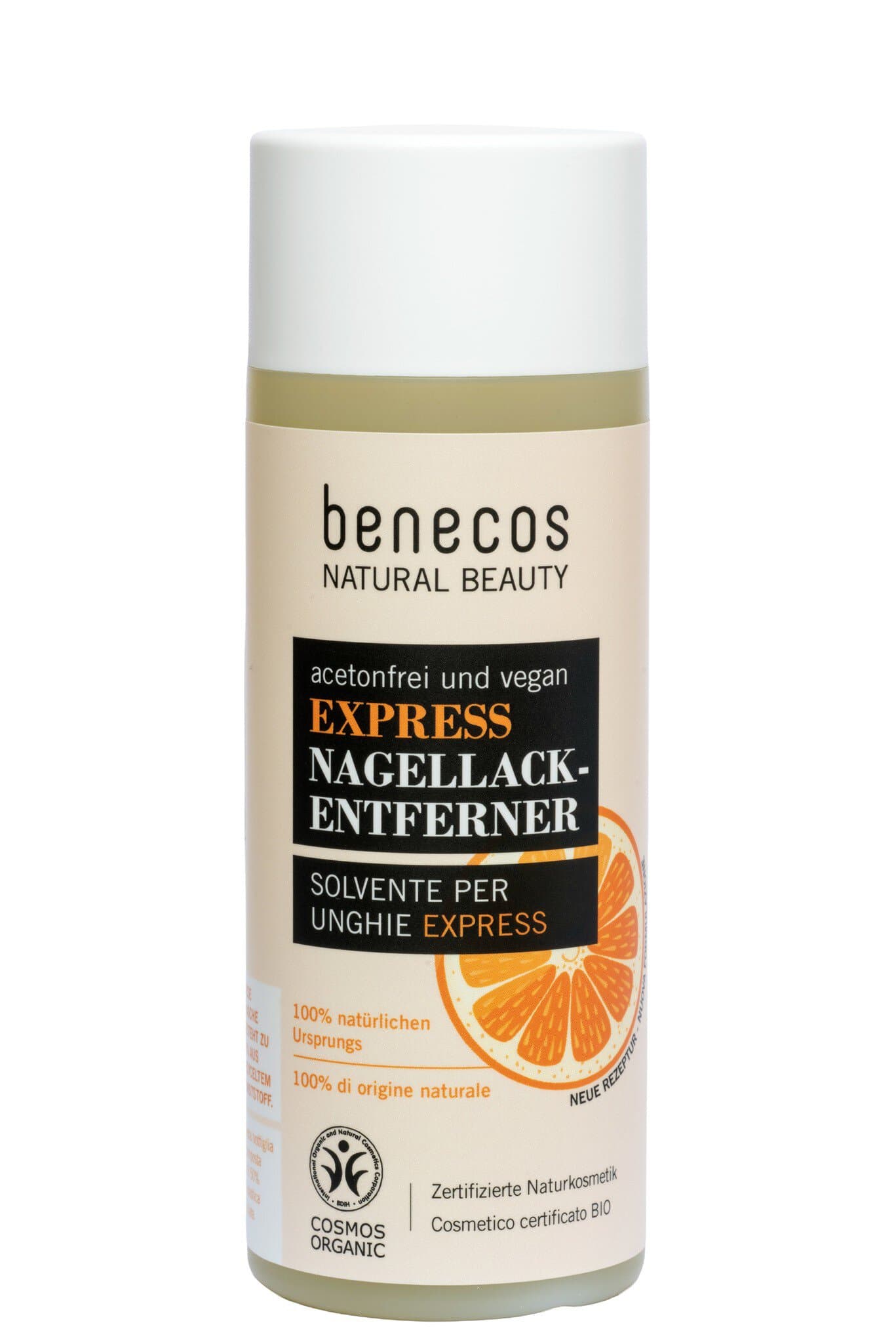 Benecos Nagellackentferner