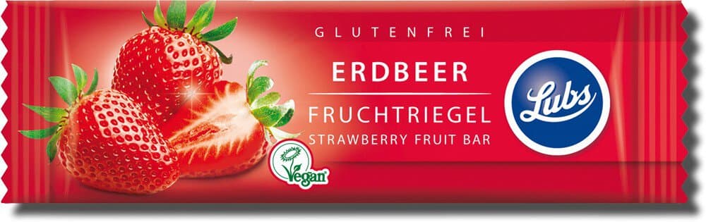 Lubs Fruchtriegel Erdbeer