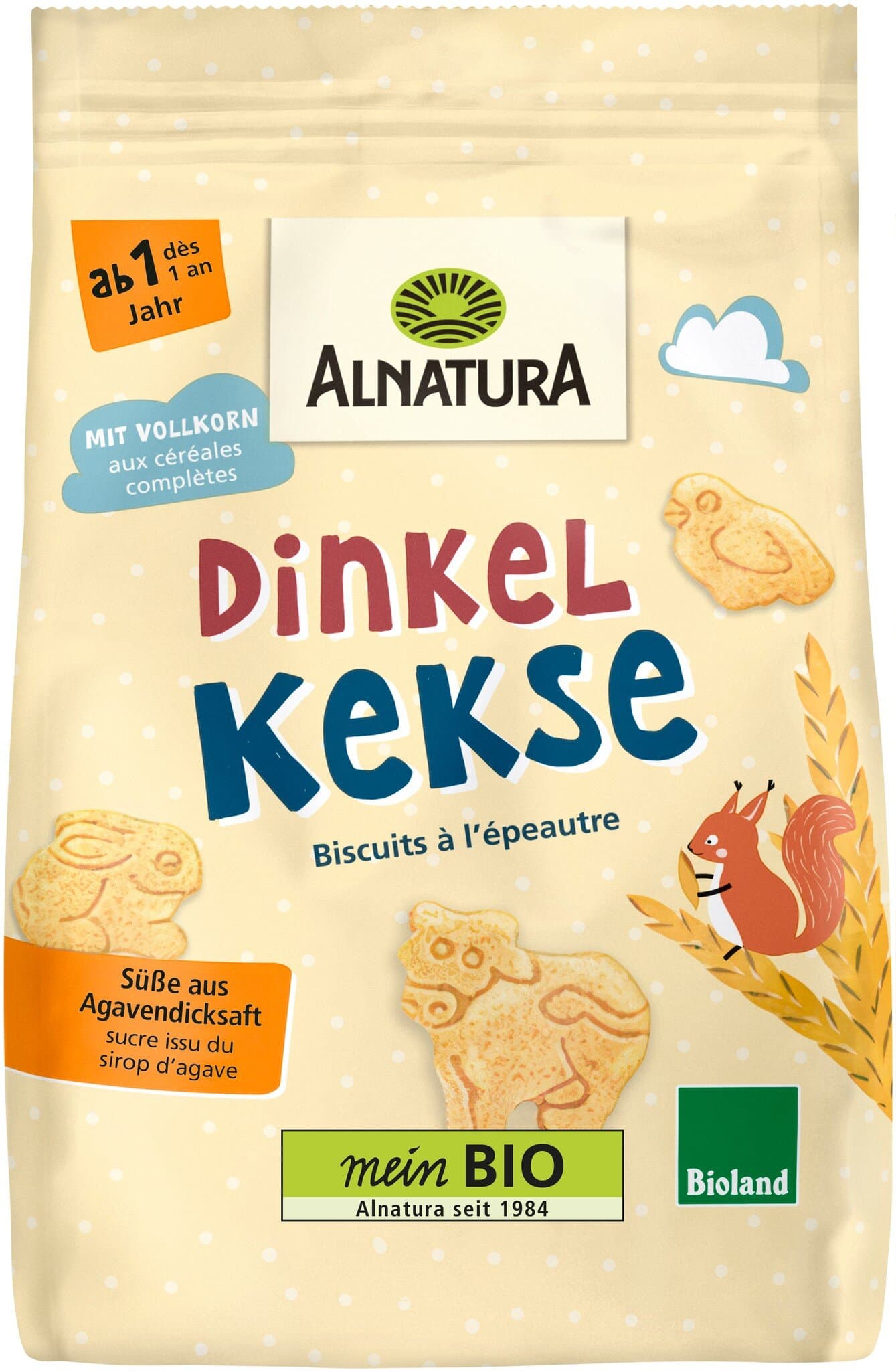 Alnatura Dinkel-Kekse