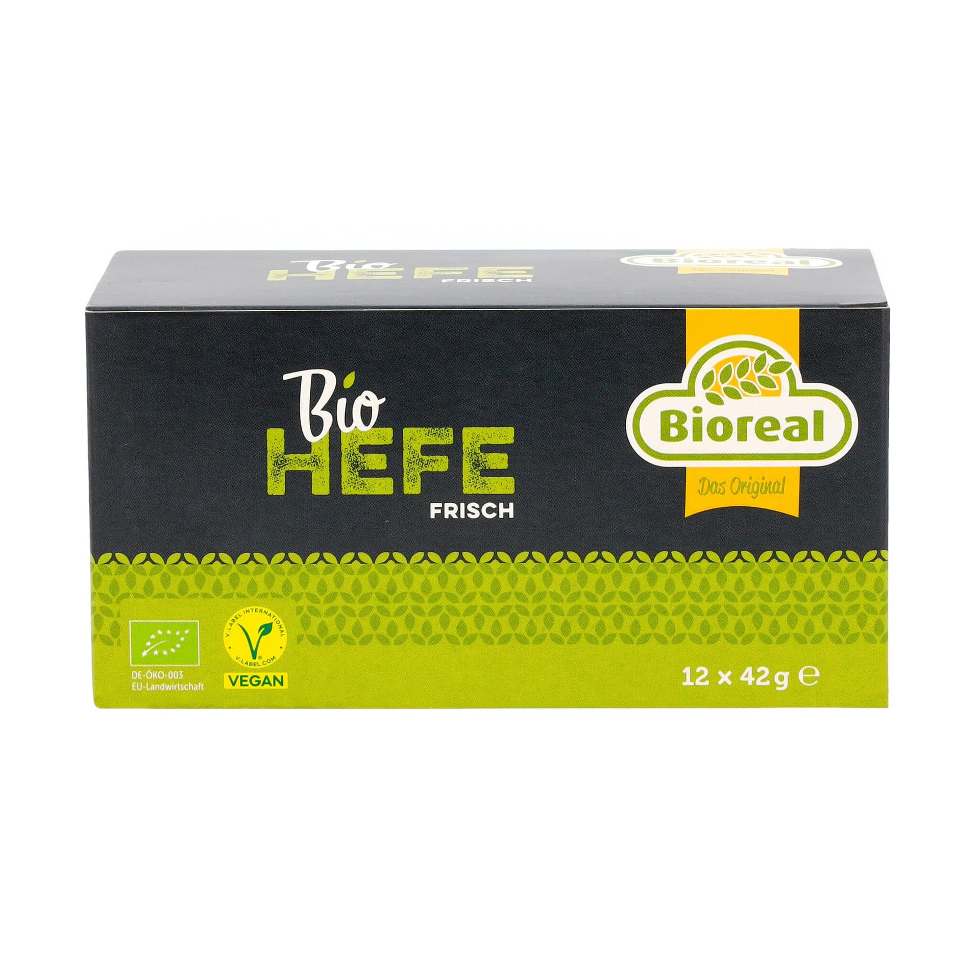Bioreal Hefewürfel