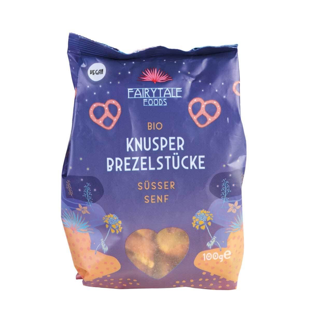 Fairytale Foods Knusper Brezelstücke süßer Senf