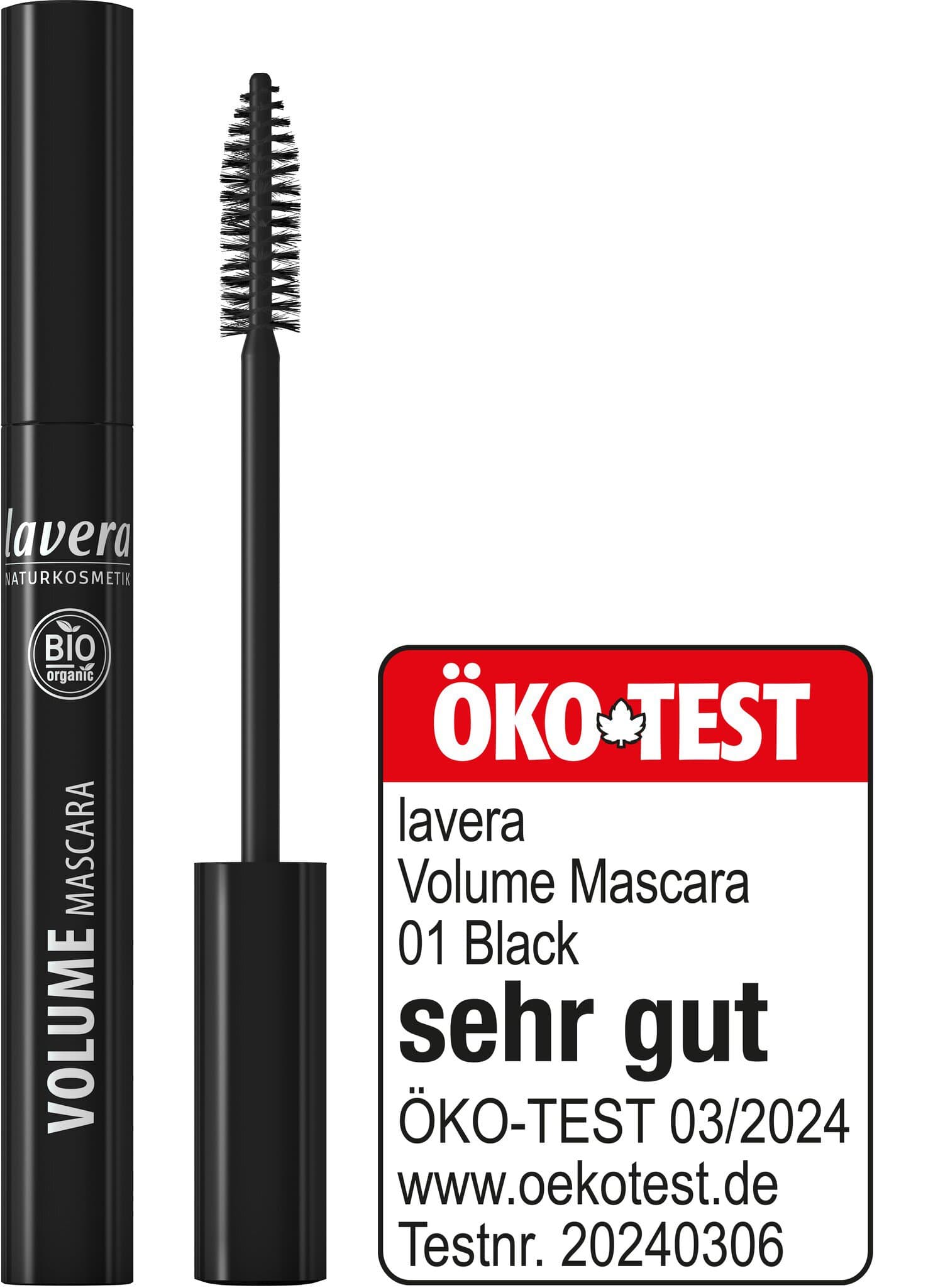 Lavera Volume Mascara black