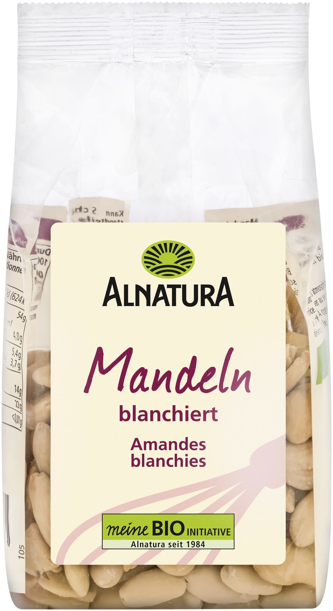 Alnatura Mandeln blanchiert