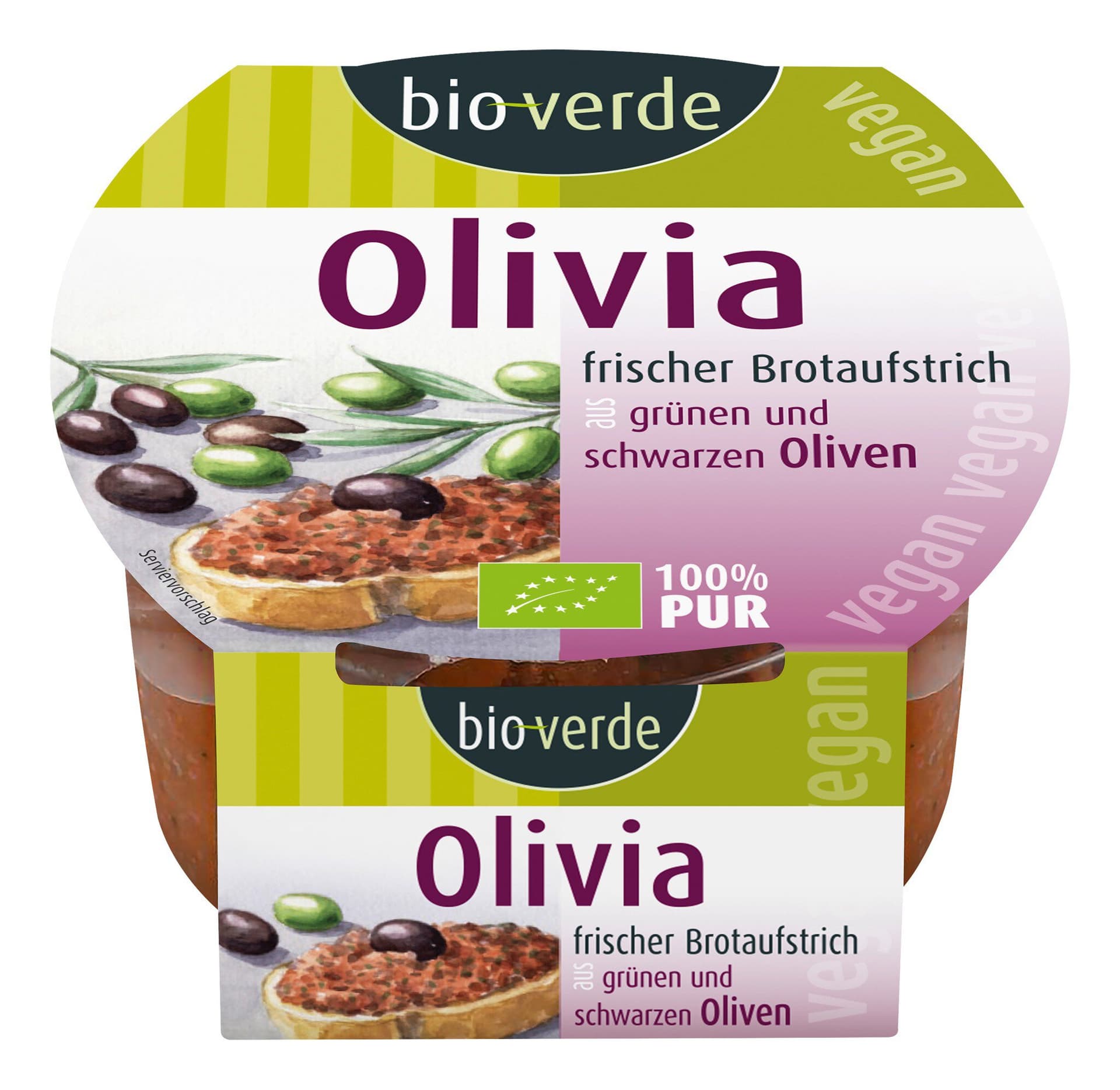 bio-verde Olivia Brotaufstrich