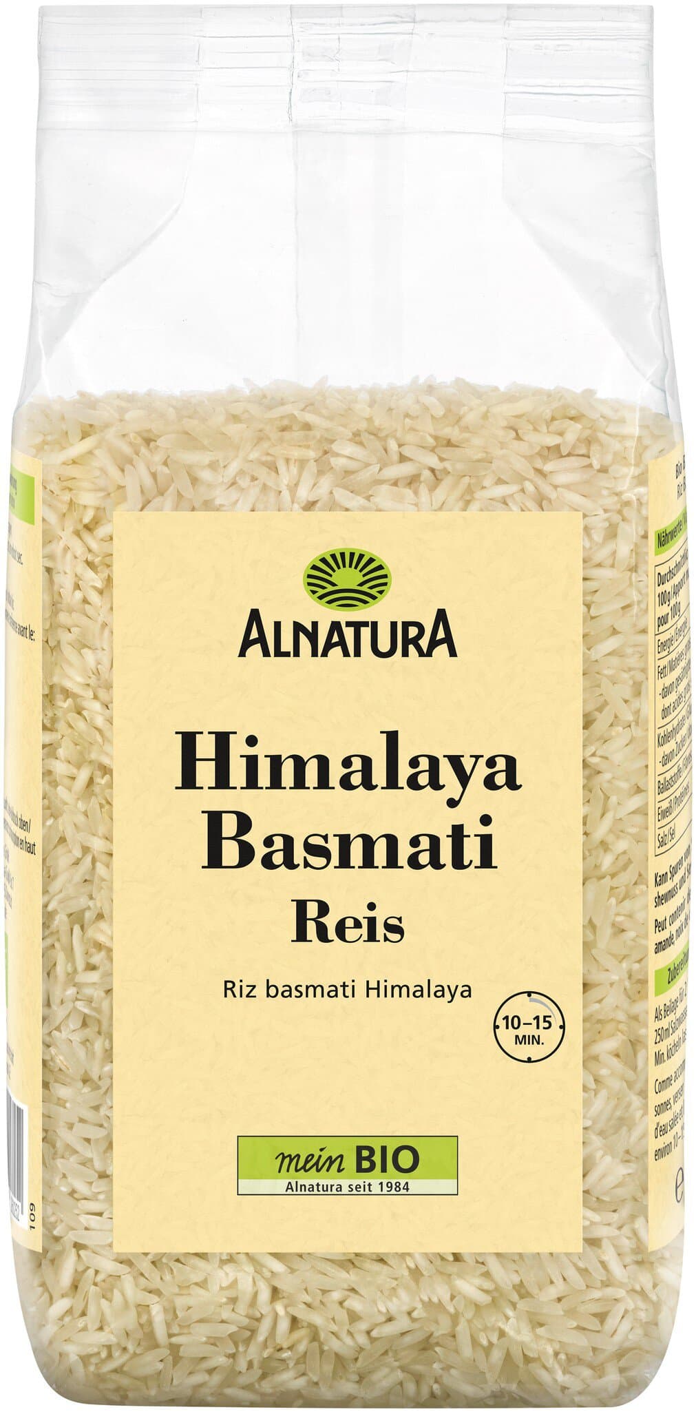 Alnatura Himalaya-Basmatireis