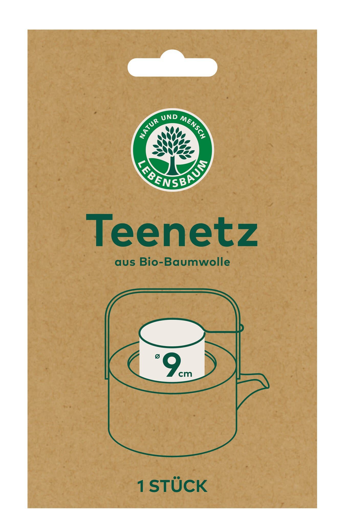 Lebensbaum Tee-Netz Größe 2