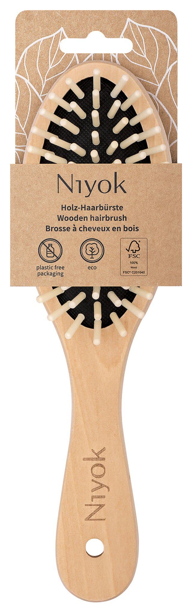 Niyok Massagepad Luffa & Baumwolle
