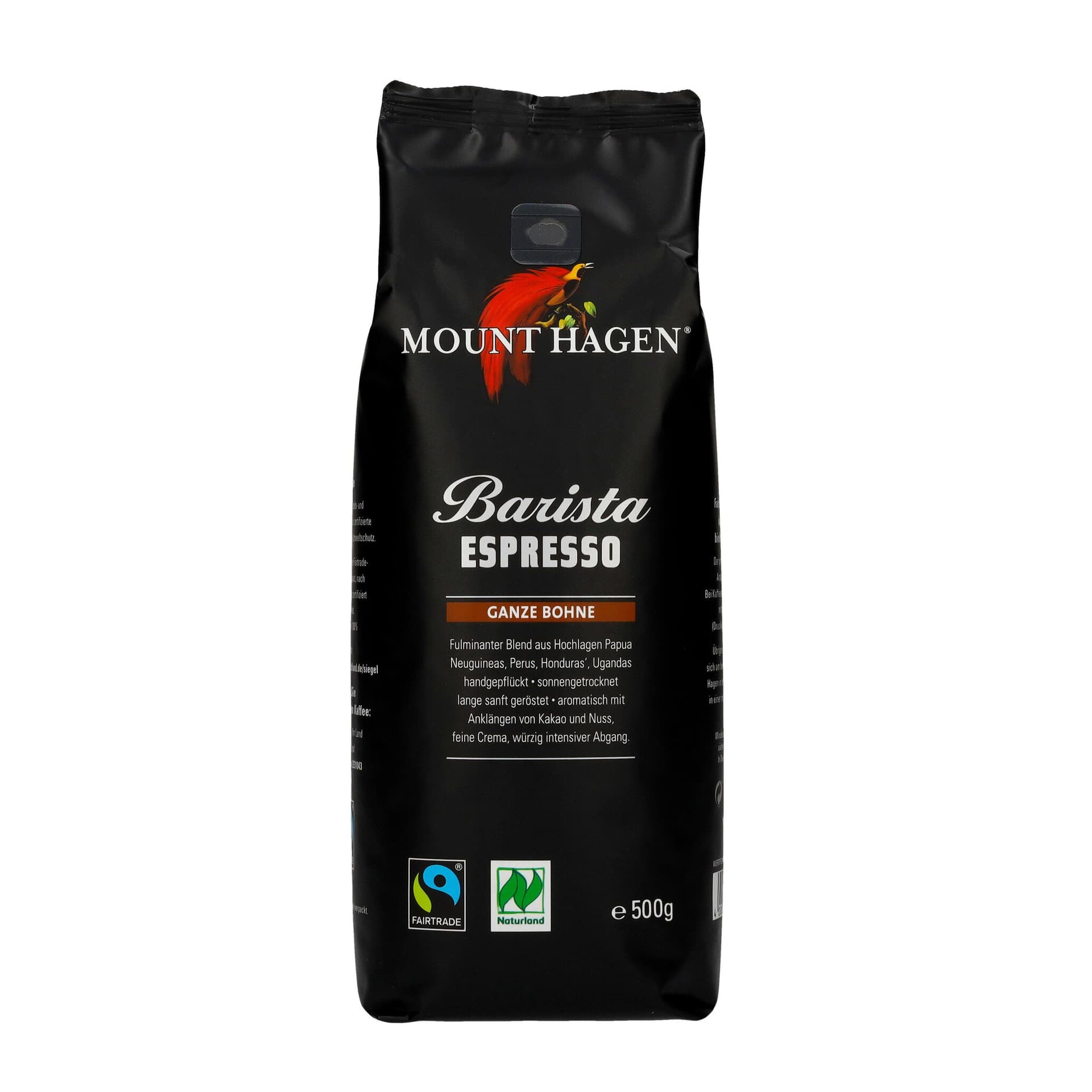 Mount Hagen Espresso Barista ganze Bohne