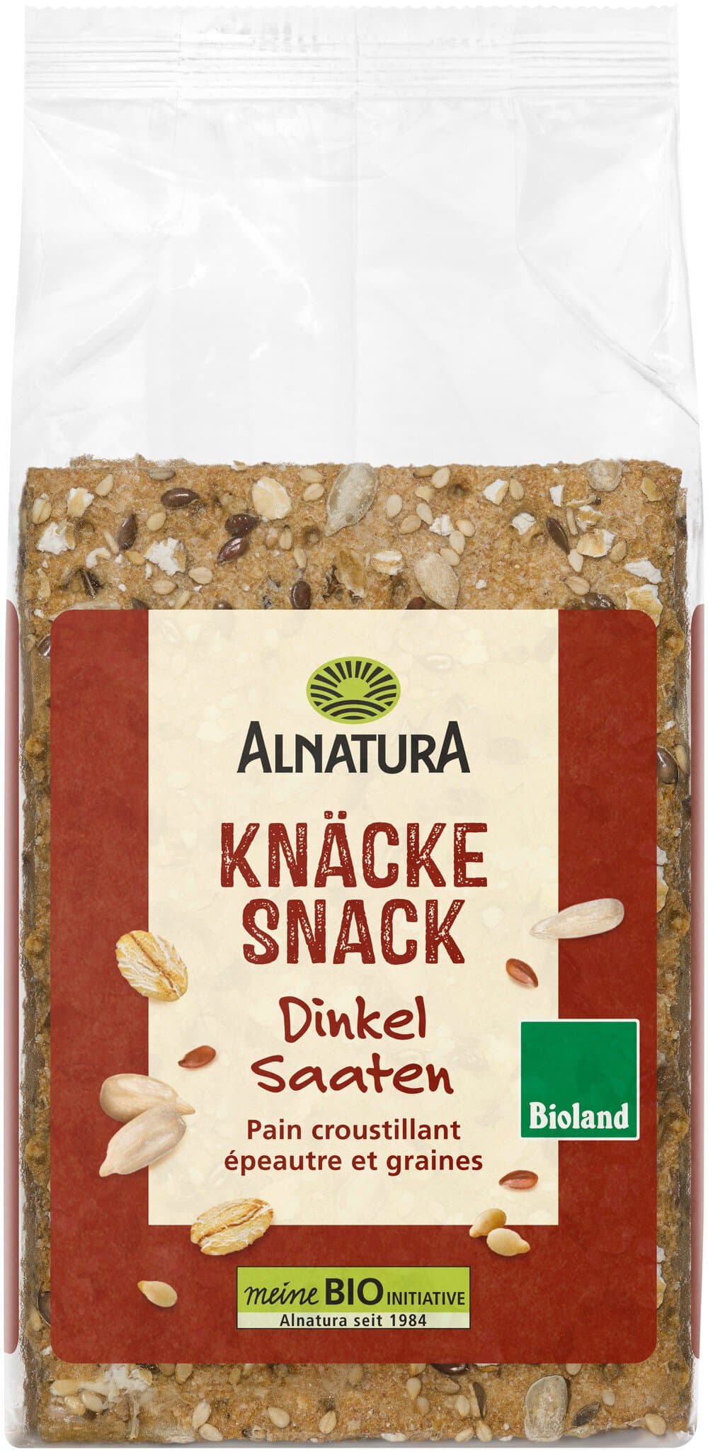 Alnatura Knäckesnack Dinkel-Saaten